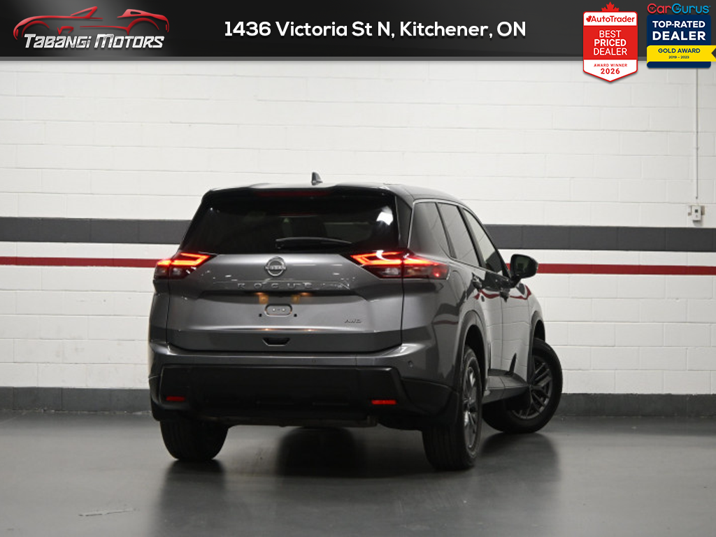 2024 Nissan Rogue No Accident Heated Seats Blind Spot Remote Start