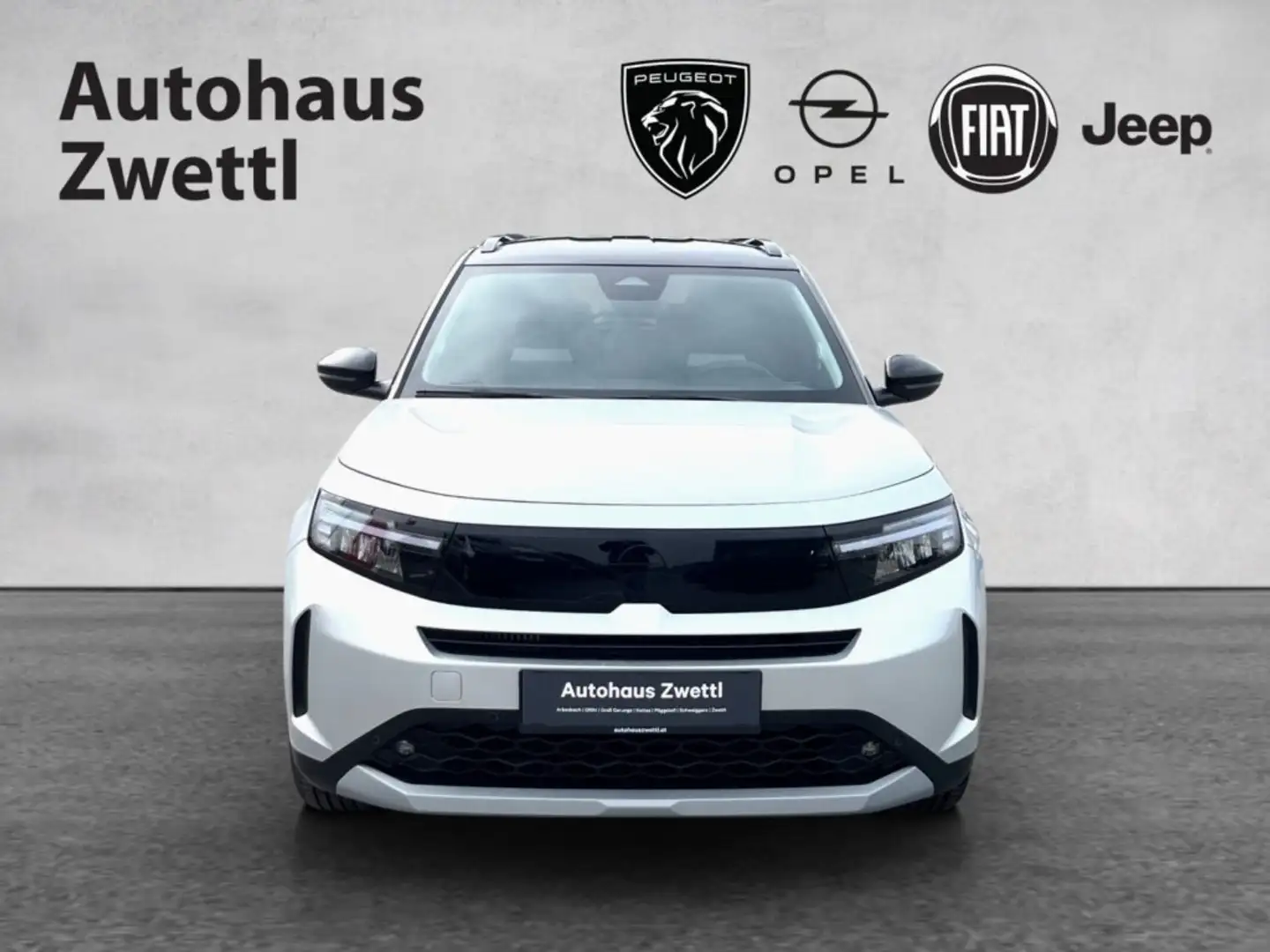 Opel Frontera GS MHEV 145 e-DCS6 7-Sitzer Silber - 2
