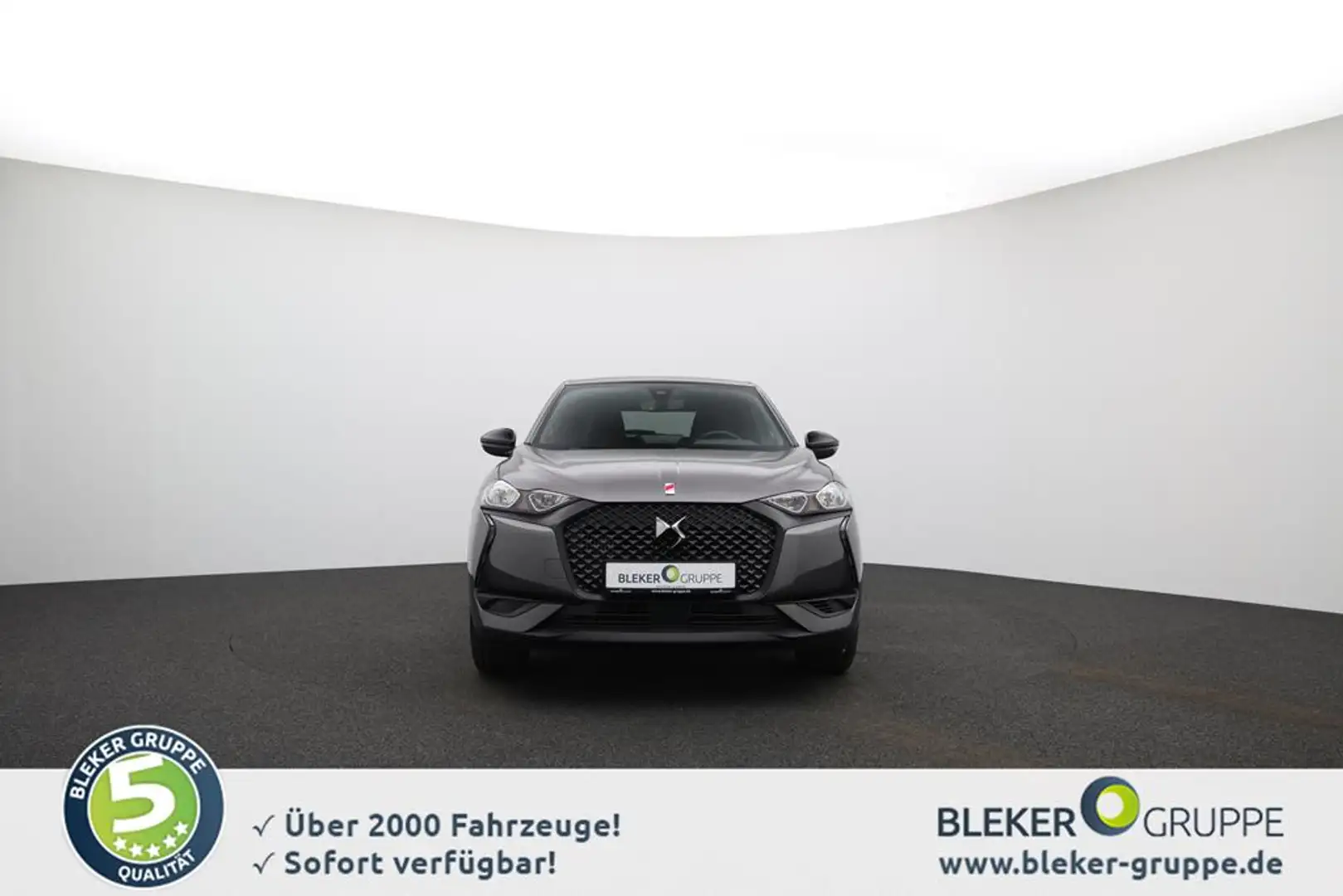 DS Automobiles DS 3 Crossback PureTech 100 Performance Line Grey - 1