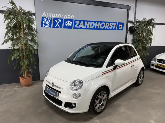 2014 Fiat 500c in White for sale
