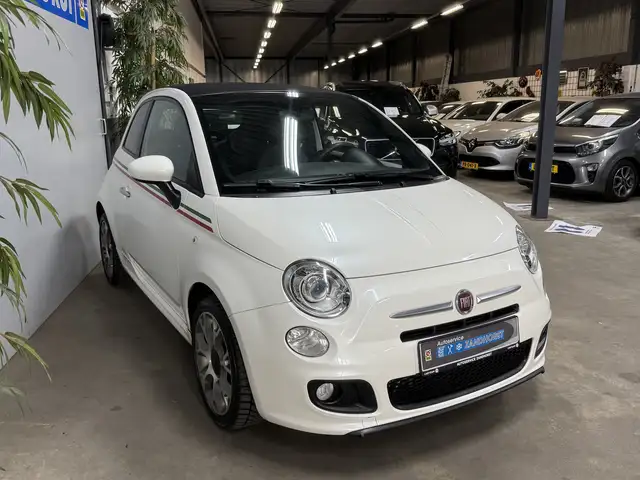 Fiat 500c view 3