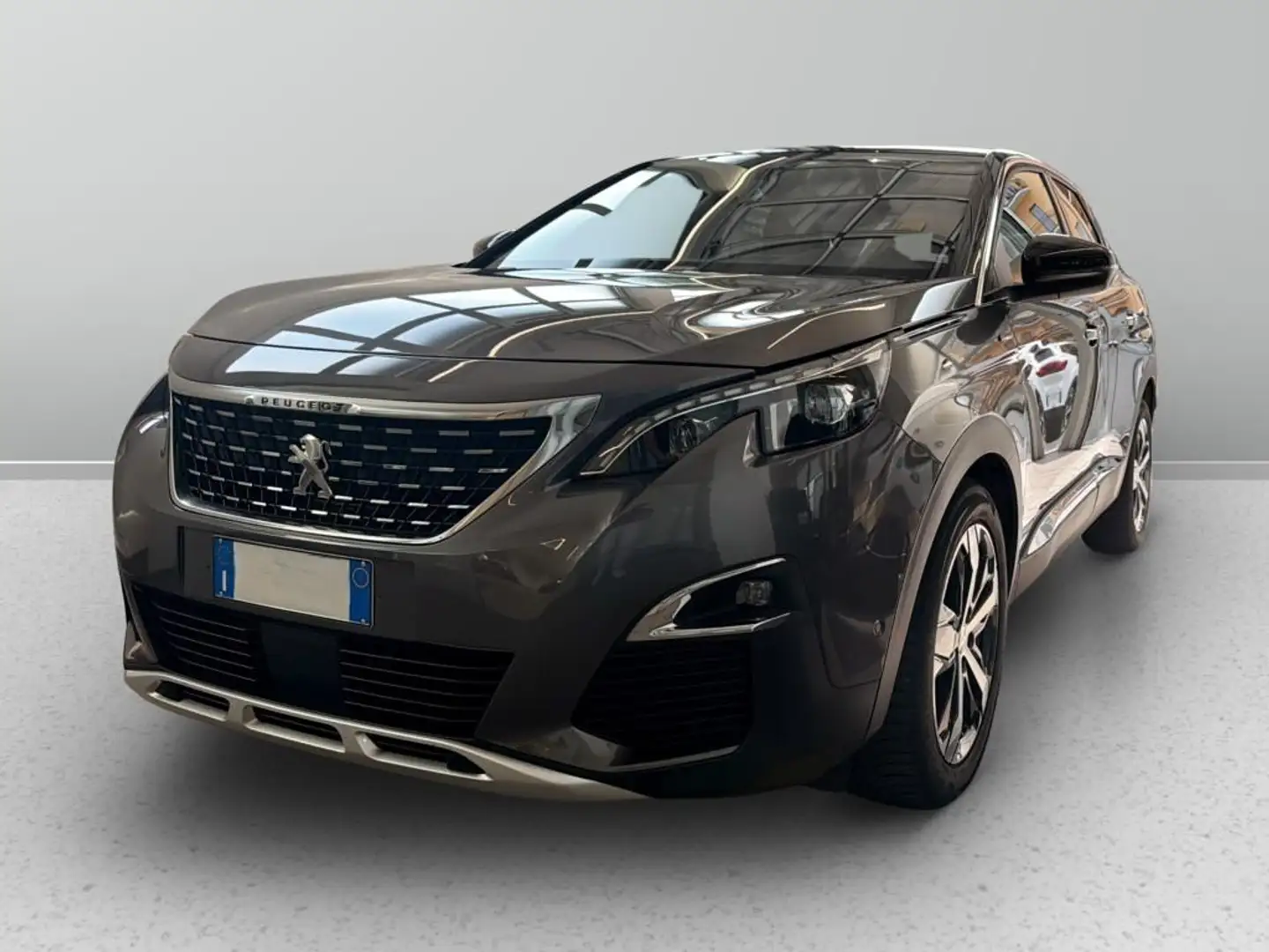 Peugeot 3008 1.2 puretech t. GT Line s&s 130cv eat8 Gris - 1