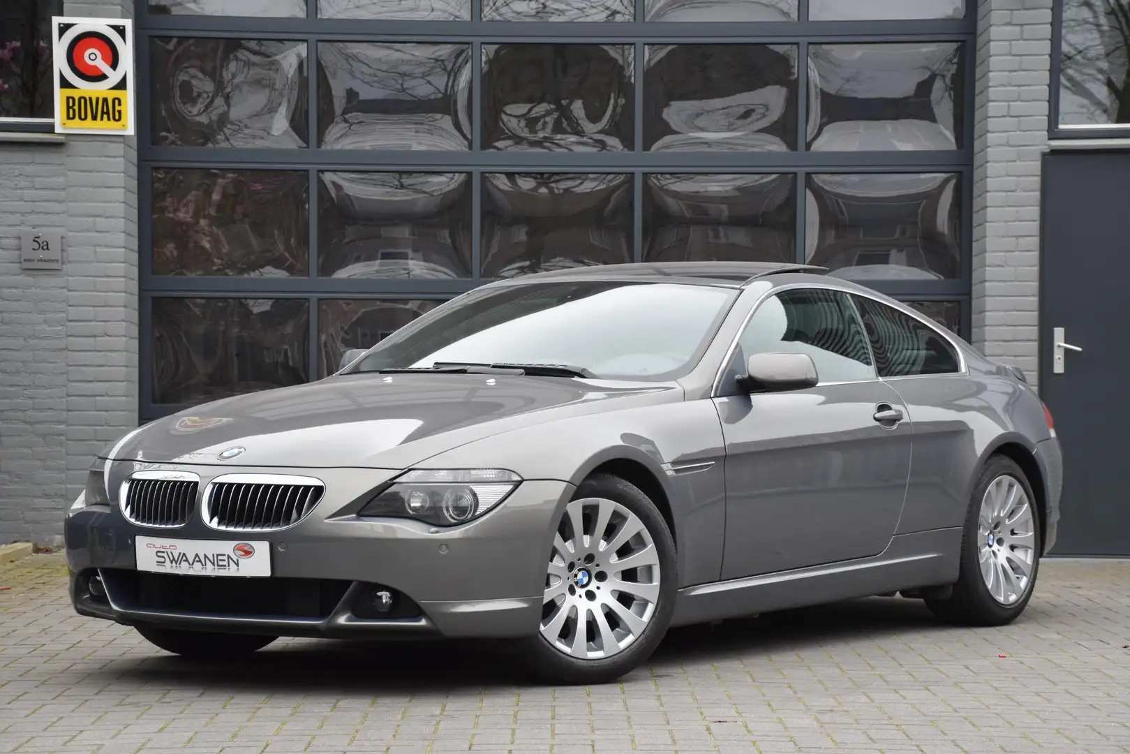 BMW 630 6-serie 630i S Youngtimer Grau - 1