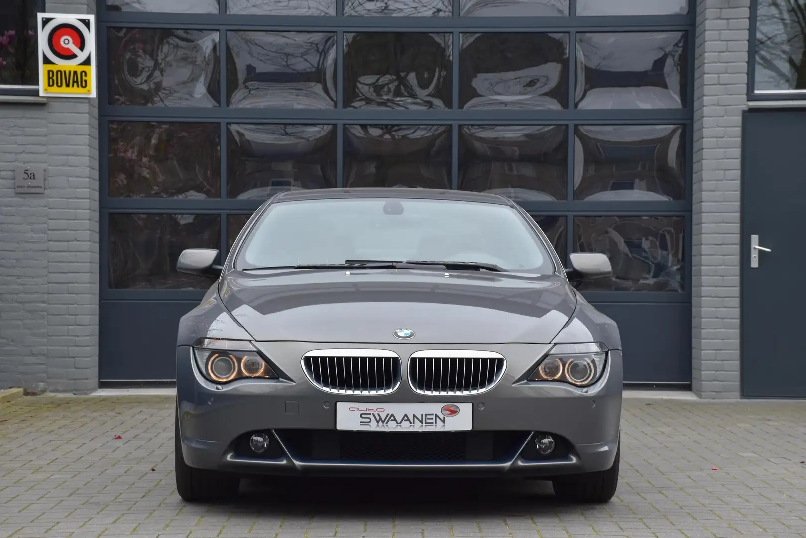 BMW 630 6-serie 630i S Youngtimer Grau - 2