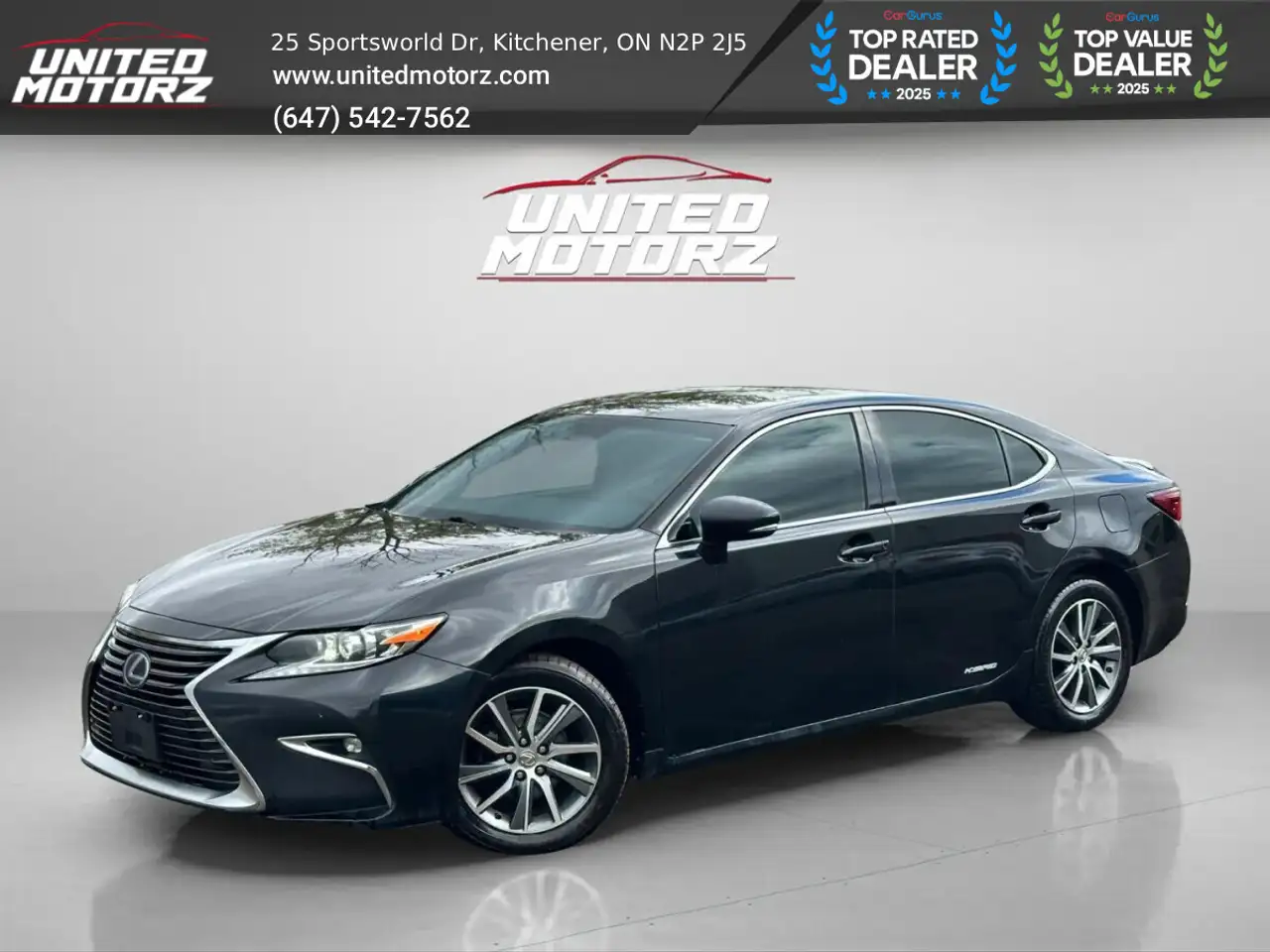 2017 Lexus ES