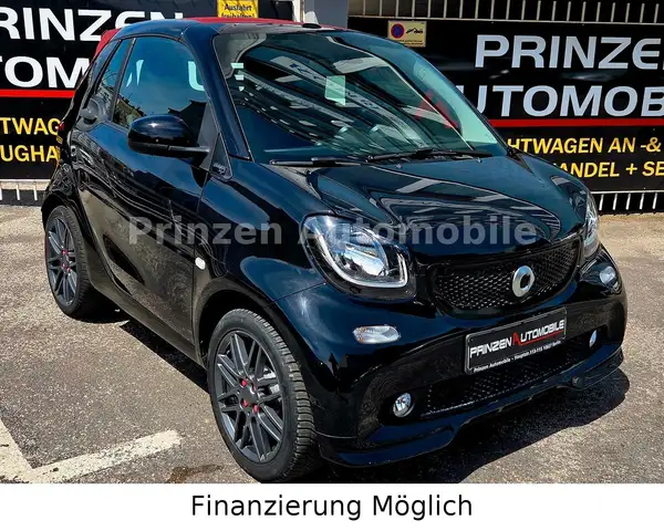 smart forTwo Cabrio Brabus Style Navi R-Kamera