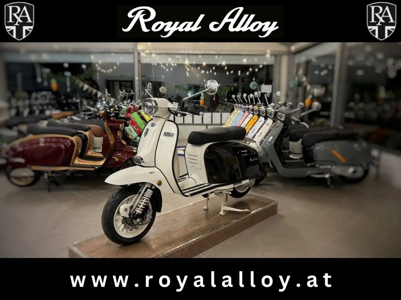 Royal Alloy GP 125