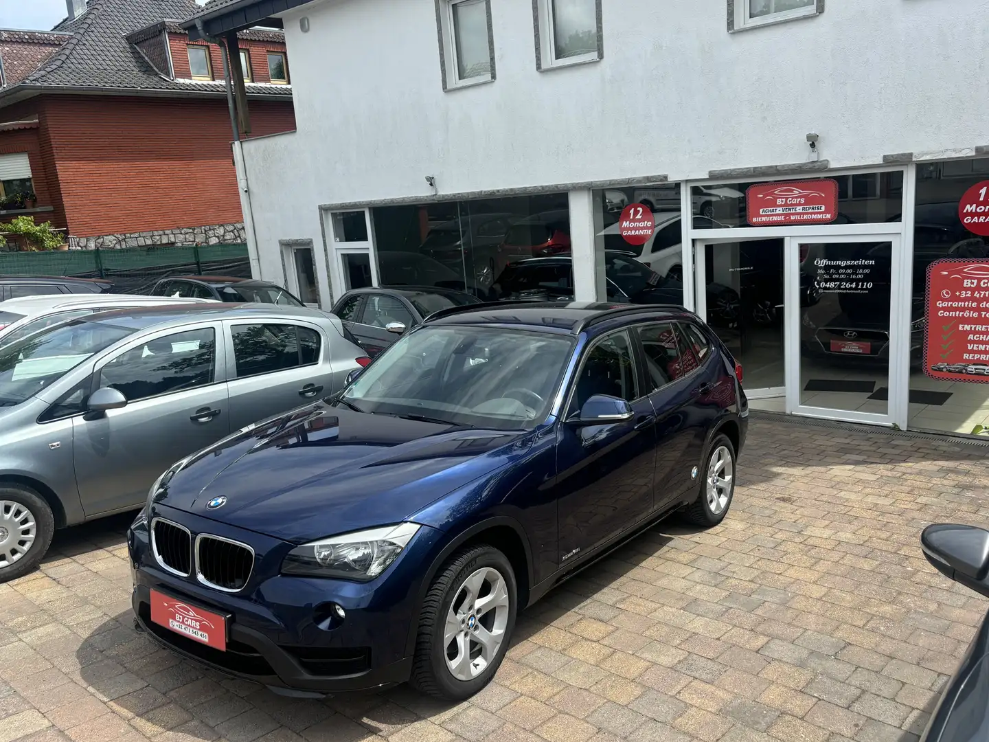 BMW X1 2.0i*LOOK PACK M*CUIR*AIRCO*AVEC CT-CARPASS* Azul - 1