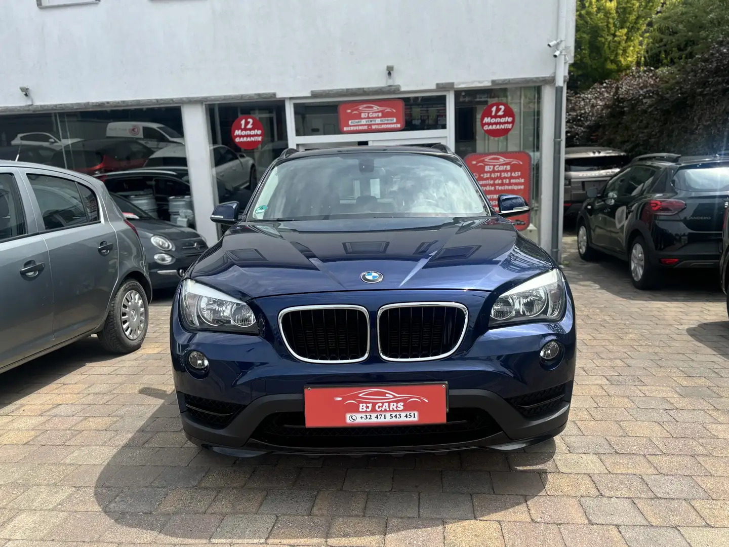BMW X1 2.0i*LOOK PACK M*CUIR*AIRCO*AVEC CT-CARPASS* Azul - 2
