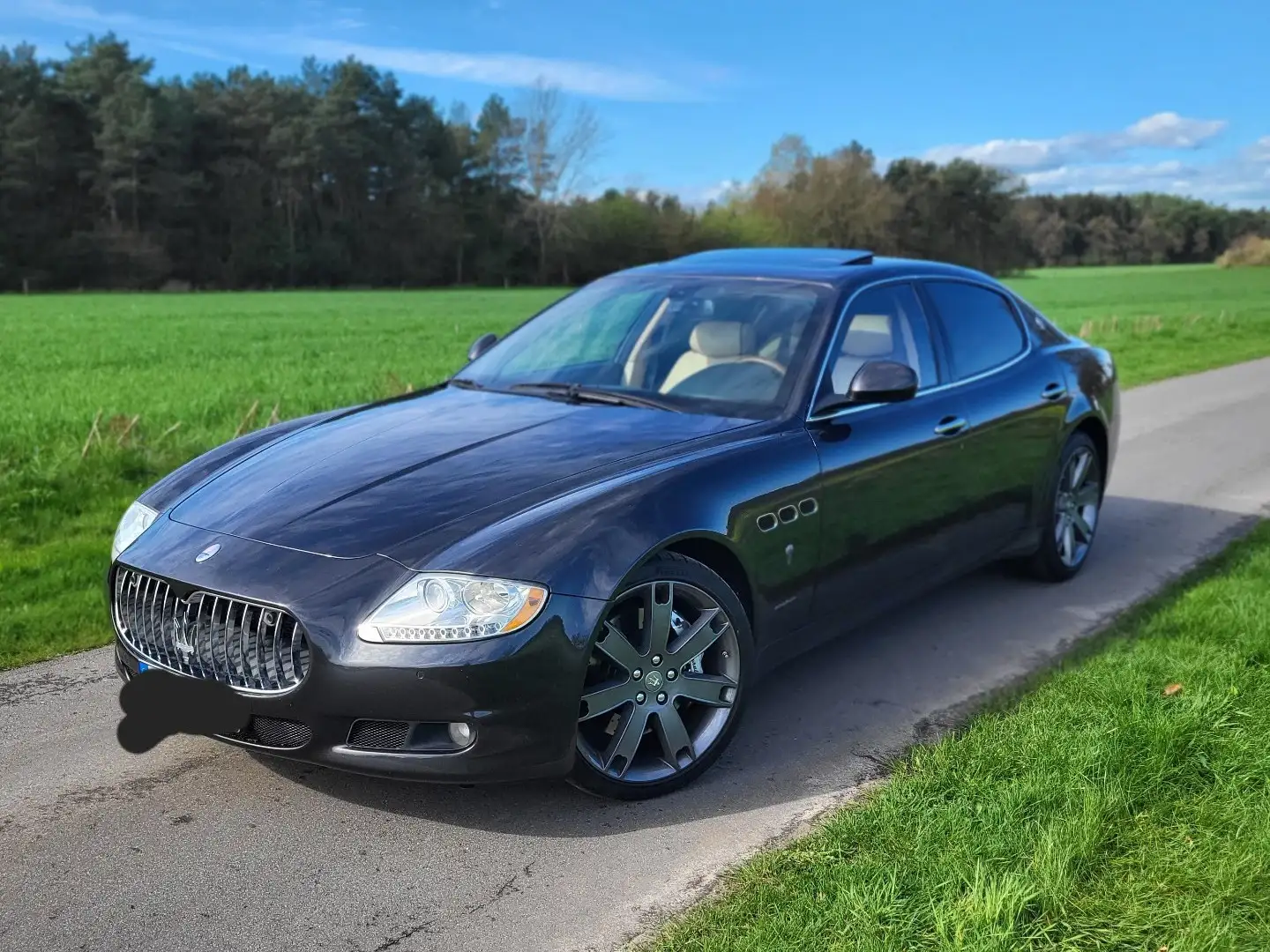 Maserati Quattroporte S Automatic Сірий - 1