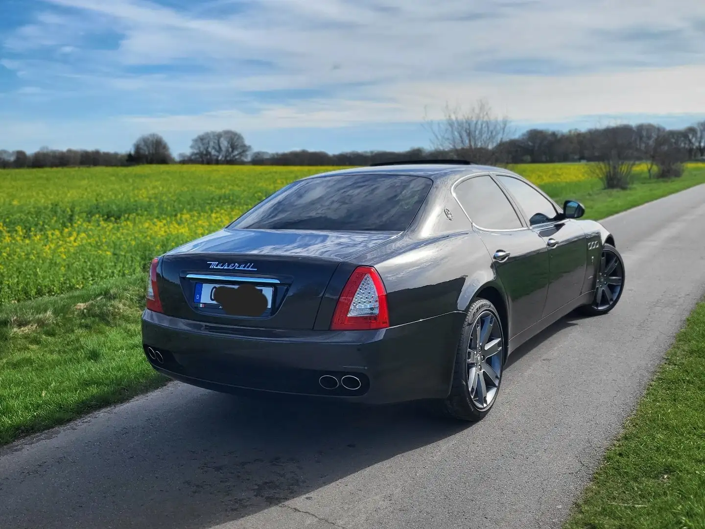 Maserati Quattroporte S Automatic Šedá - 2