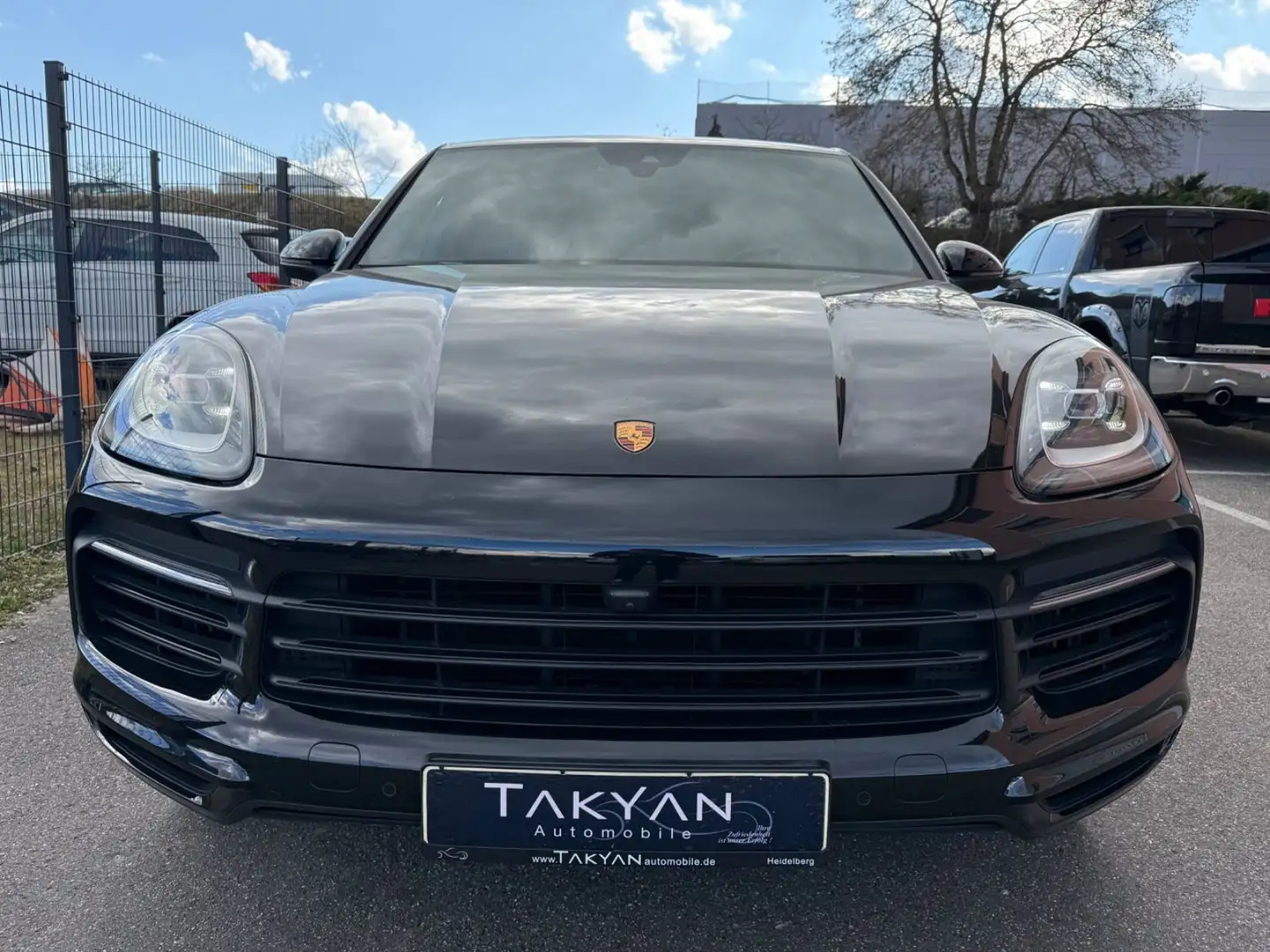 Porsche Cayenne Coupe Basis / PANO / LED / BOSE Schwarz - 2