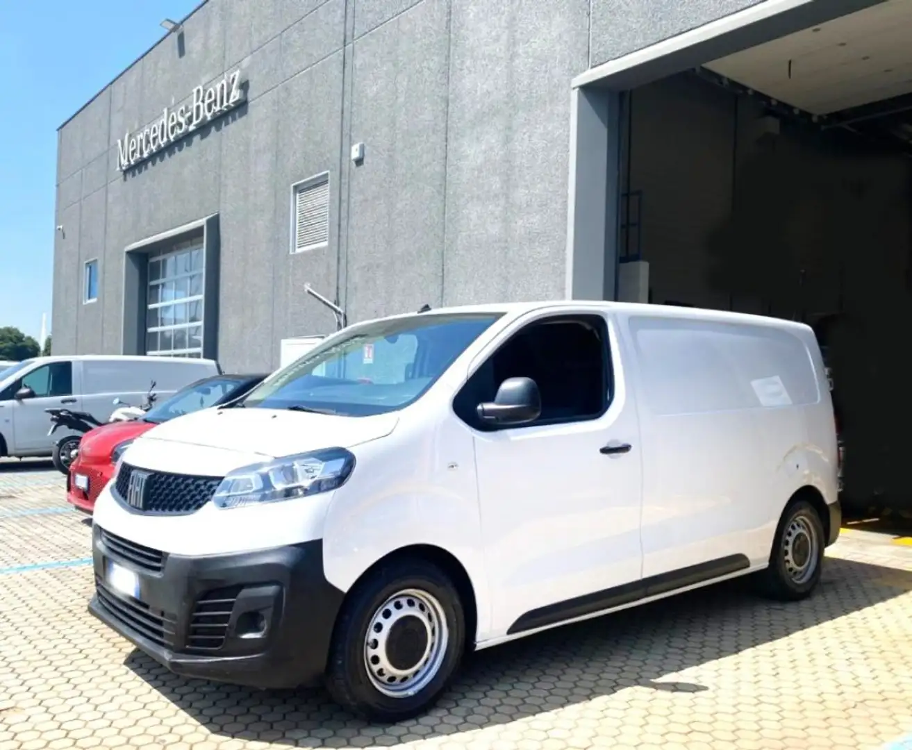 Fiat Scudo Furgone Bianco - 1