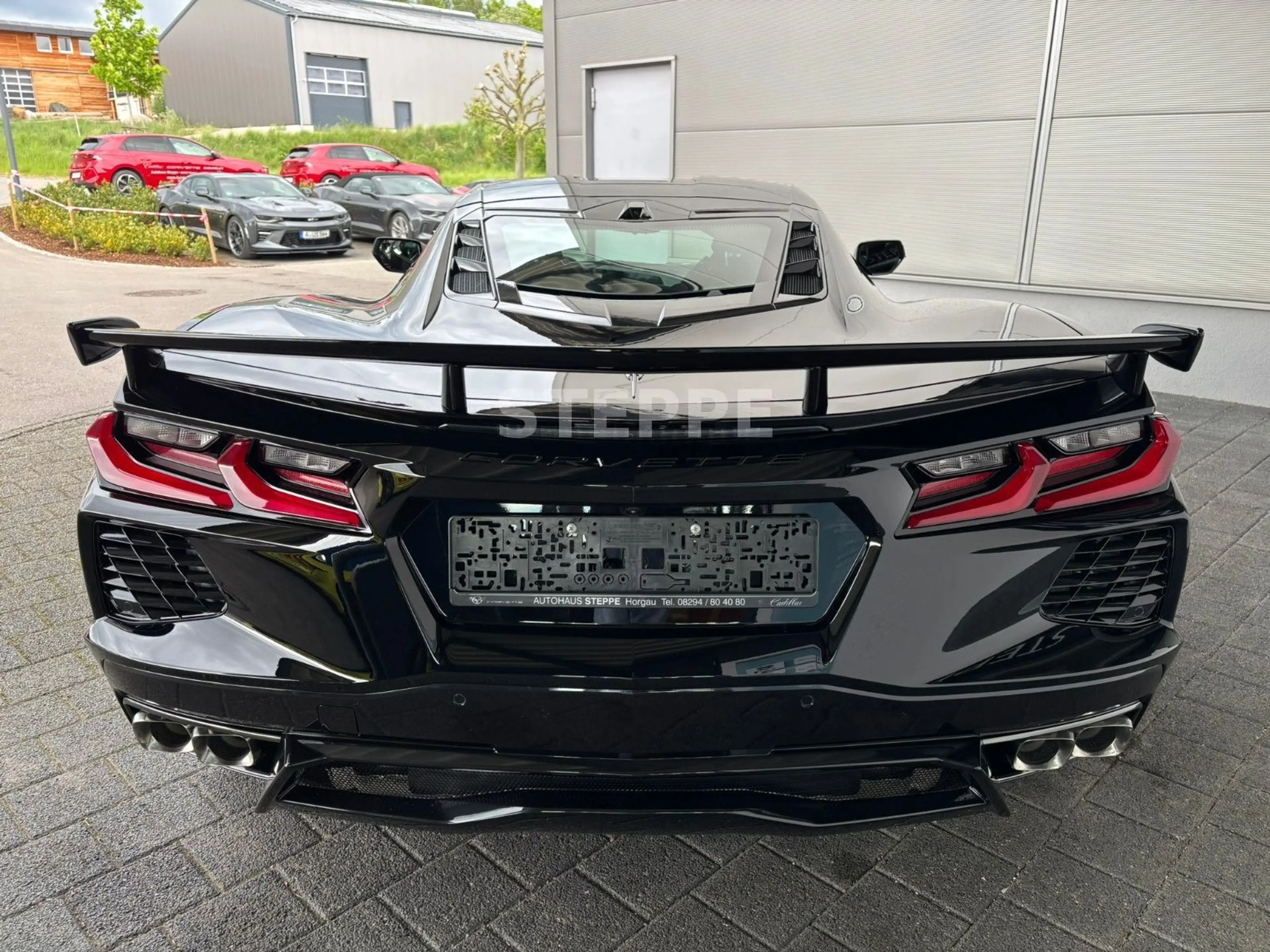 Corvette C8 Stingray Coupe 2026 3LT EUMod. New Int. — photo 5
