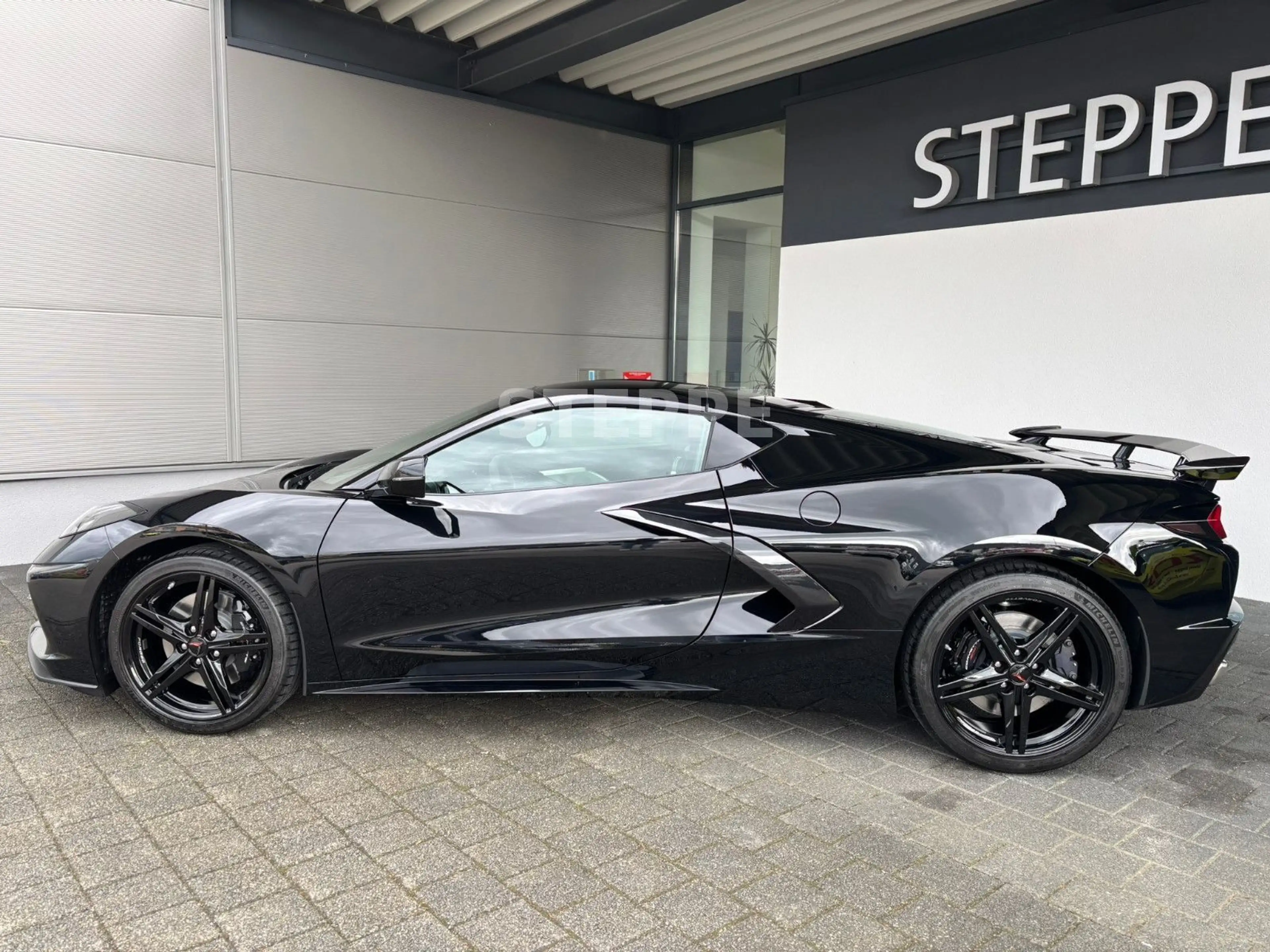 Corvette C8 Stingray Coupe 2026 3LT EUMod. New Int. — photo 3