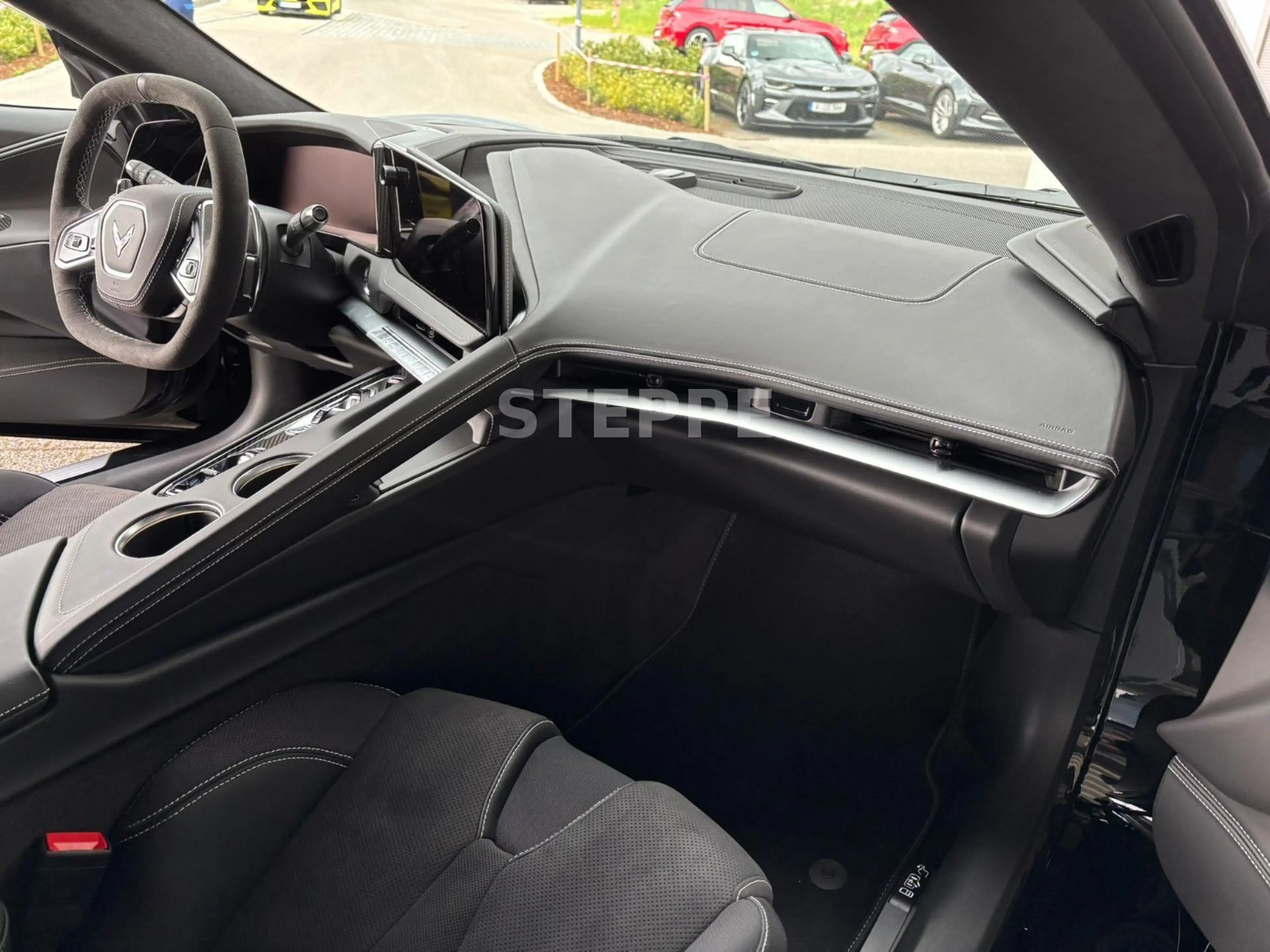 Corvette C8 Stingray Coupe 2026 3LT EUMod. New Int. — photo 8