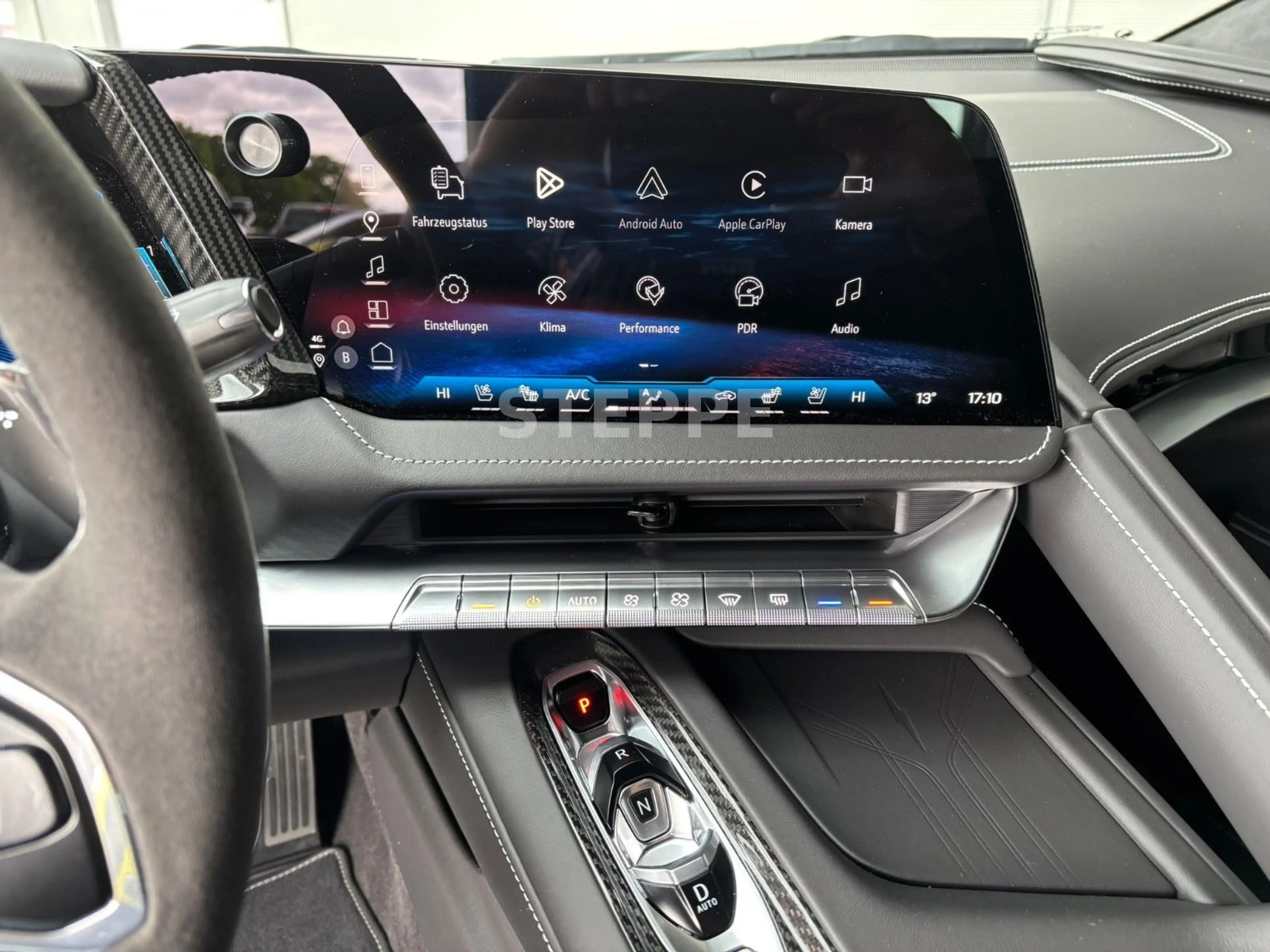 Corvette C8 Stingray Coupe 2026 3LT EUMod. New Int. — photo 12
