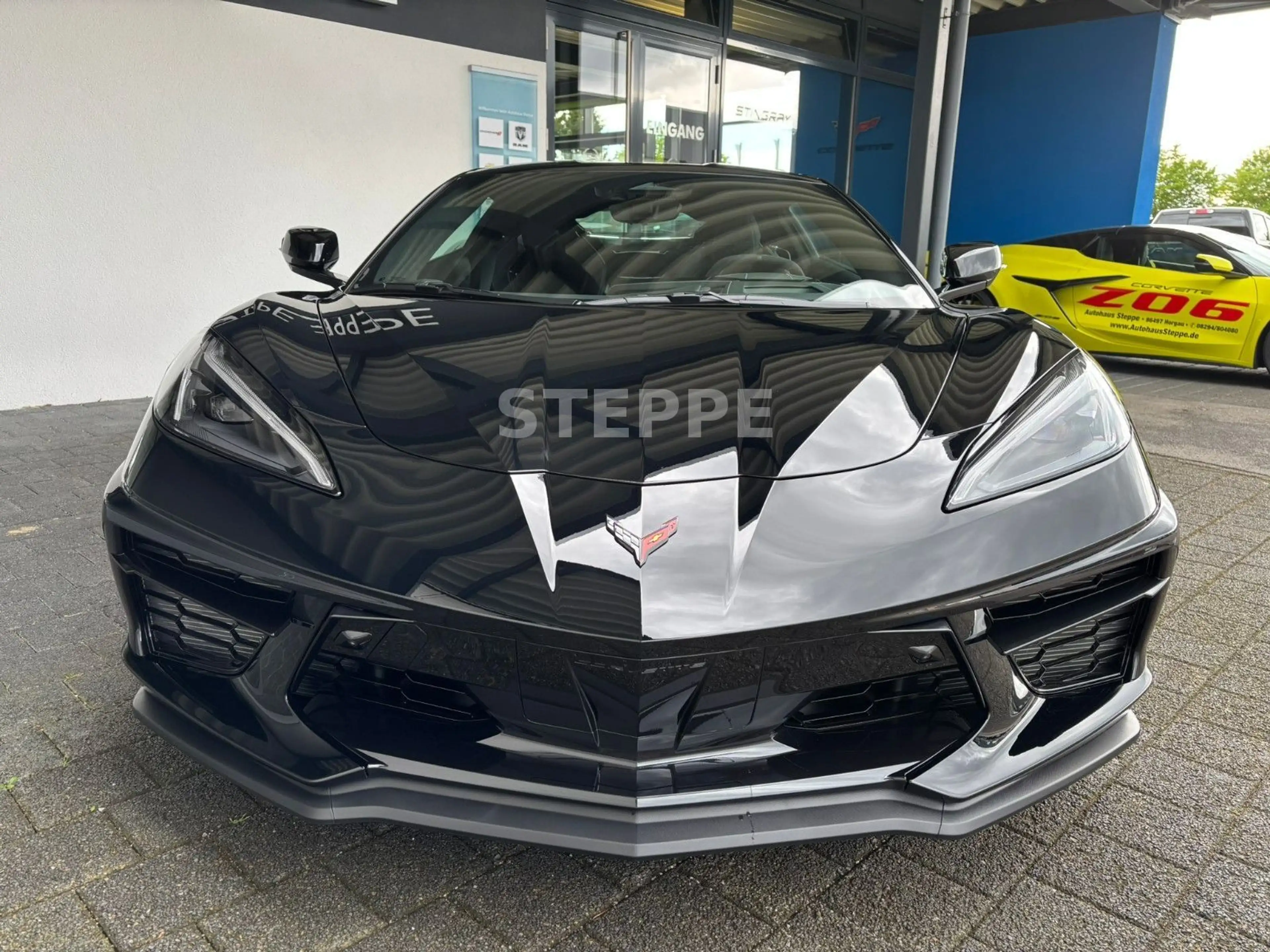Corvette C8 Stingray Coupe 2026 3LT EUMod. New Int. — photo 2