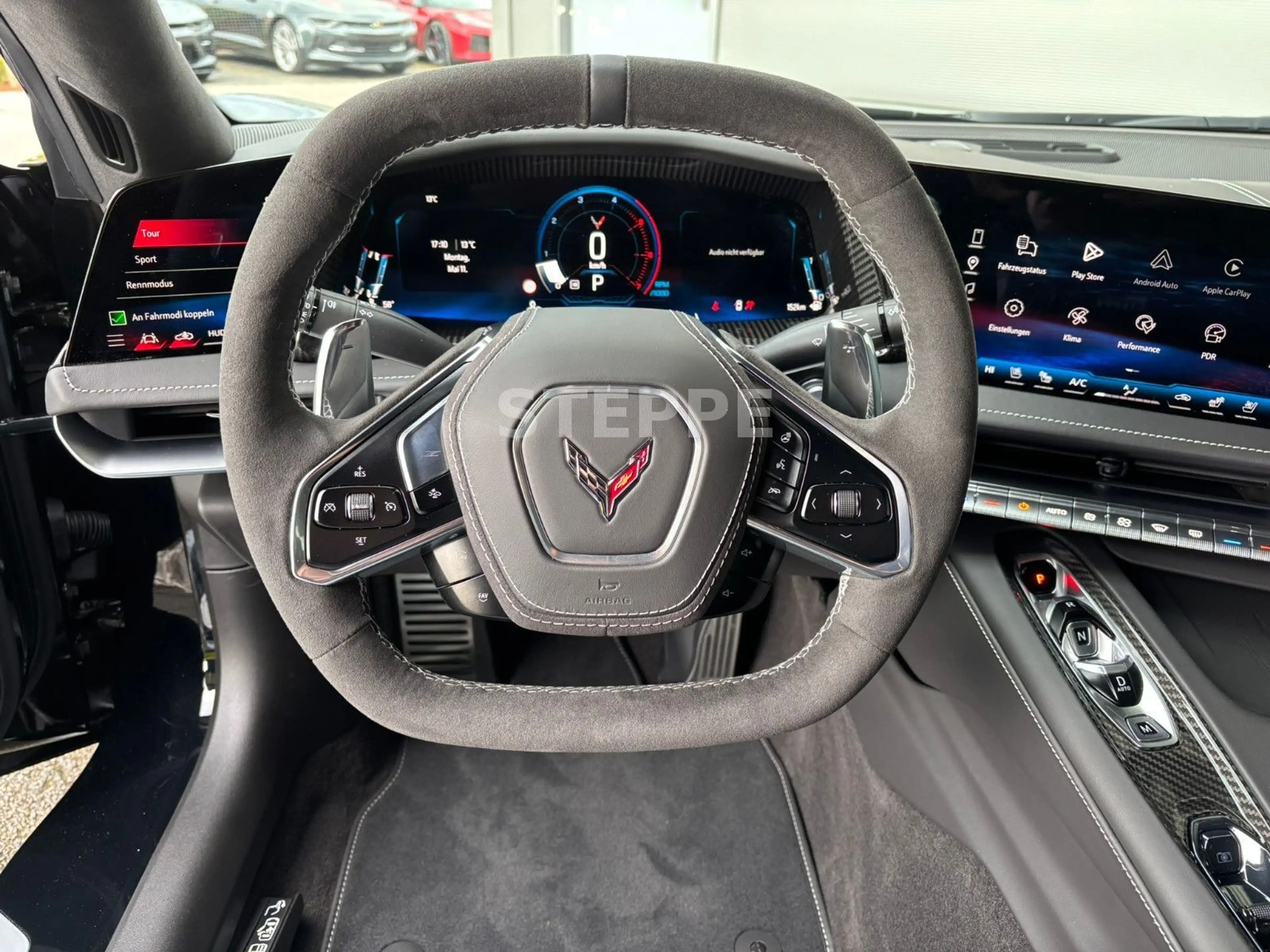 Corvette C8 Stingray Coupe 2026 3LT EUMod. New Int. — photo 10