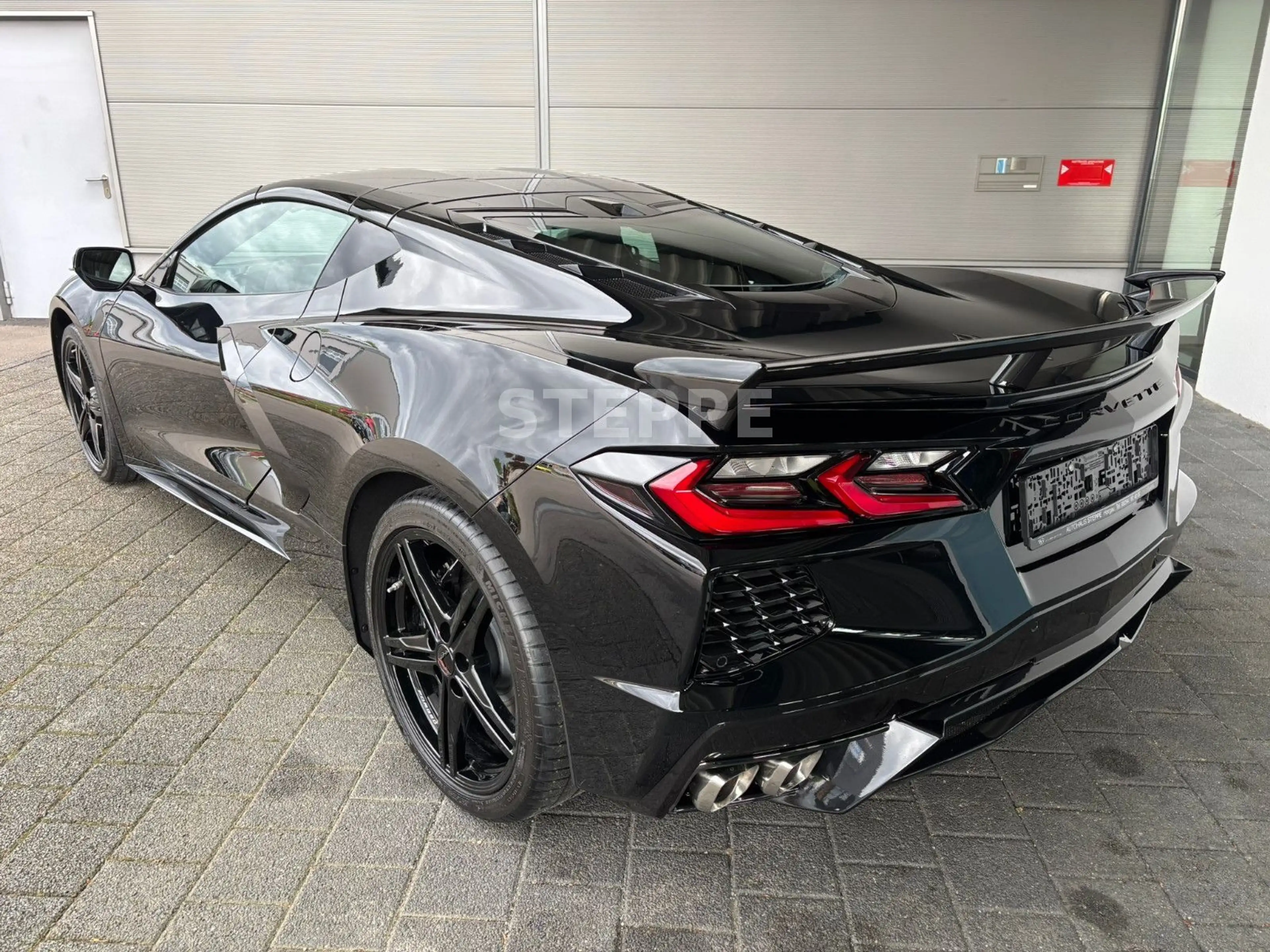 Corvette C8 Stingray Coupe 2026 3LT EUMod. New Int. — photo 4