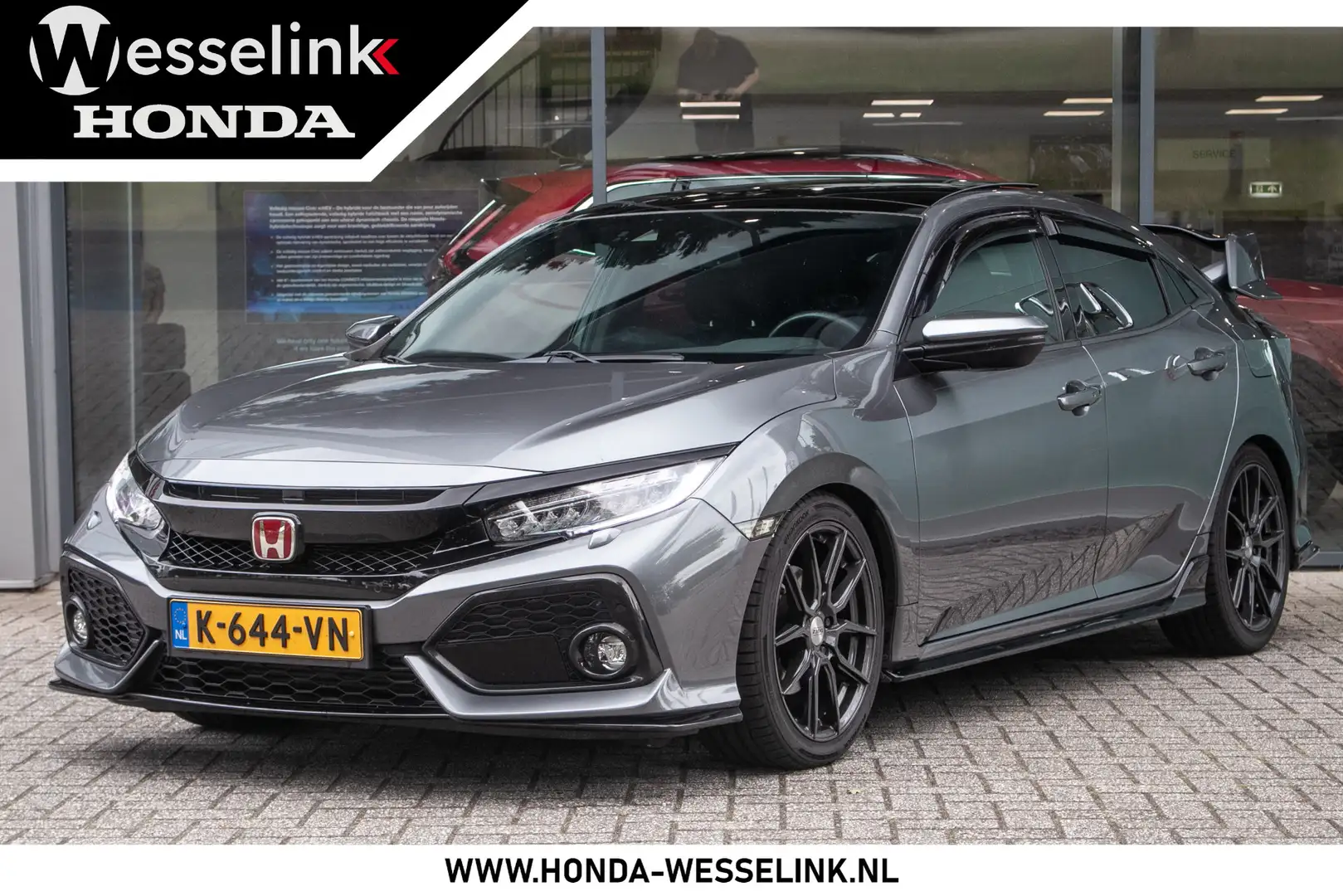 Honda Civic 1.5 i-VTEC Sport Plus All-in rijklaarprijs | Schui Gri - 1