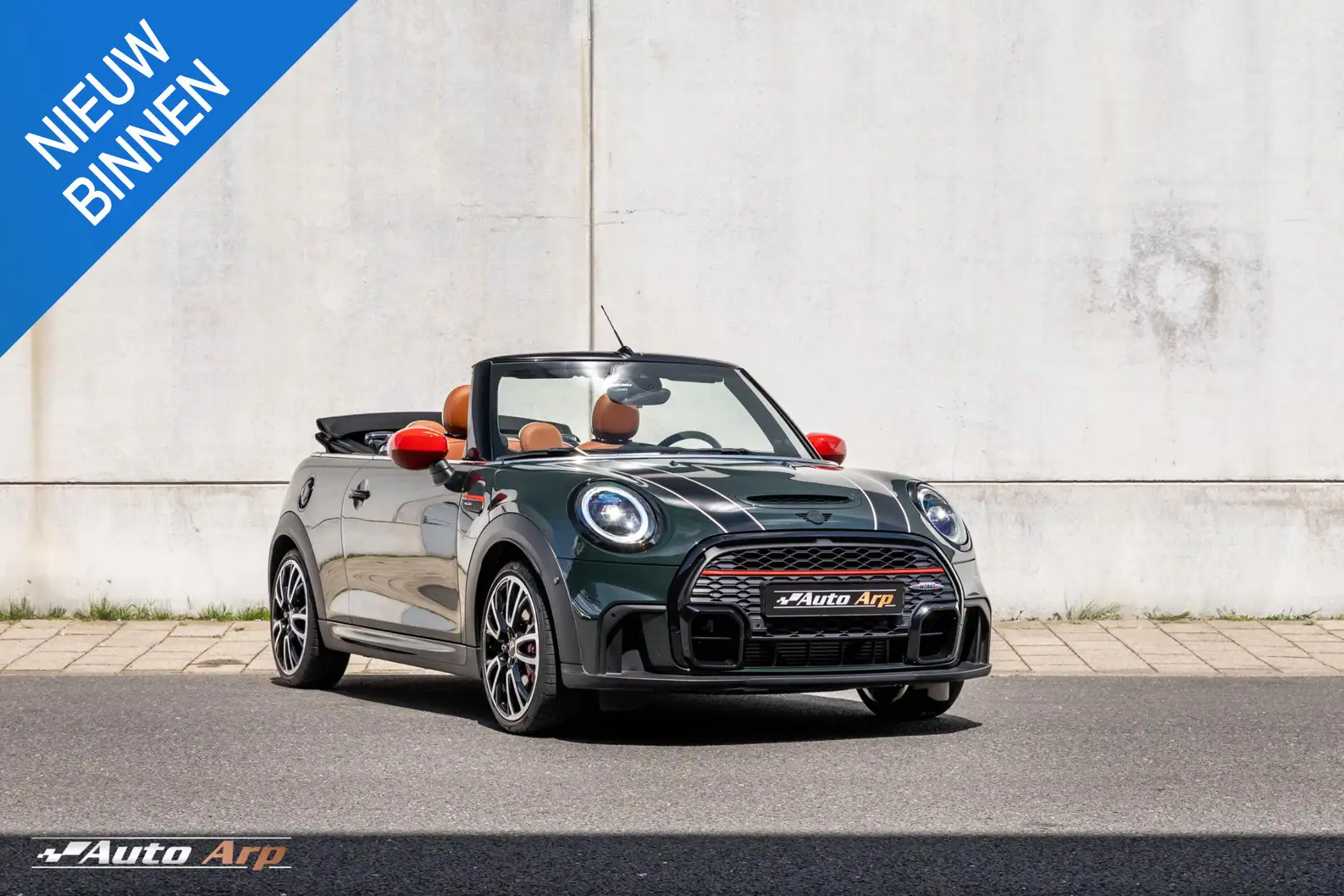 MINI John Cooper Works Cabrio Mini 2.0 Zelená - 1