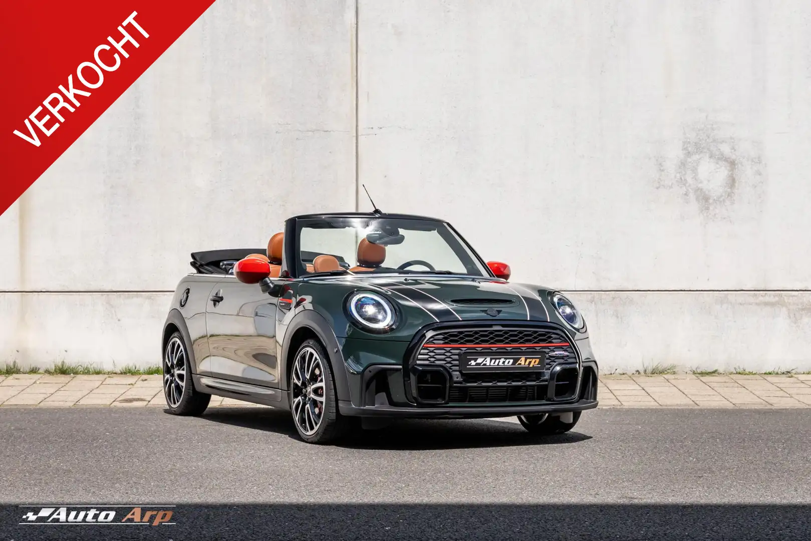 MINI John Cooper Works Cabrio Mini 2.0 Vert - 1