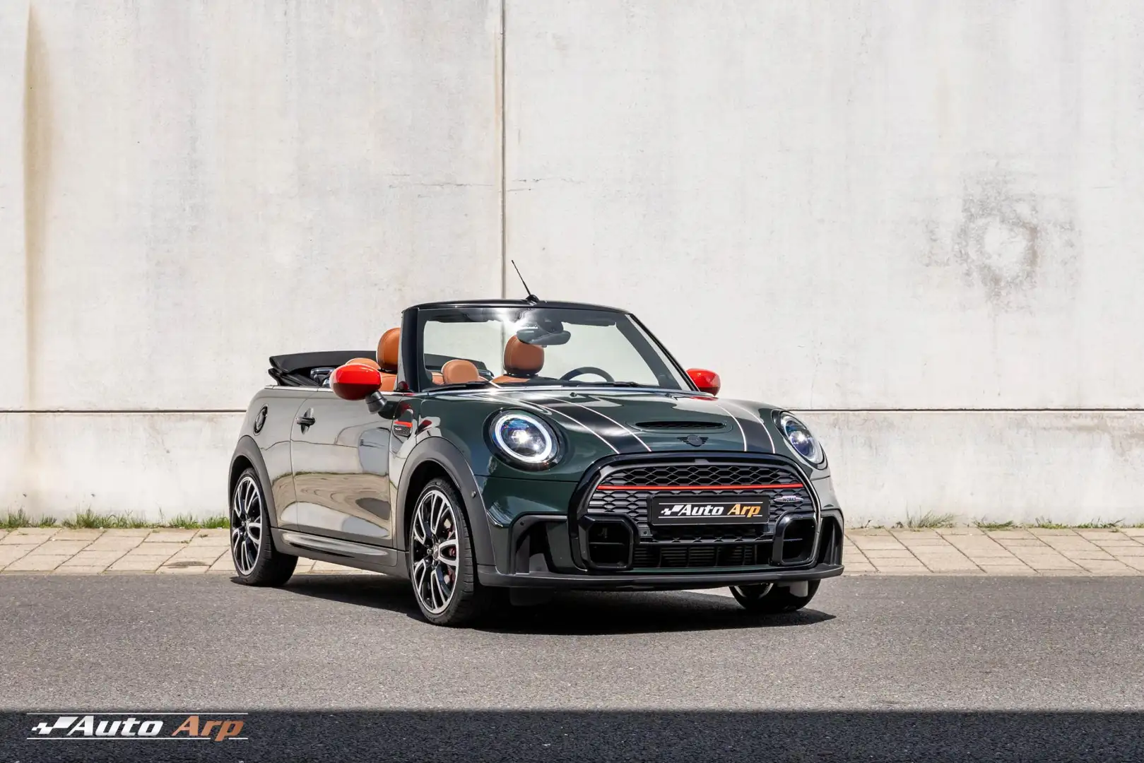 MINI John Cooper Works Cabrio Mini 2.0 Vert - 1