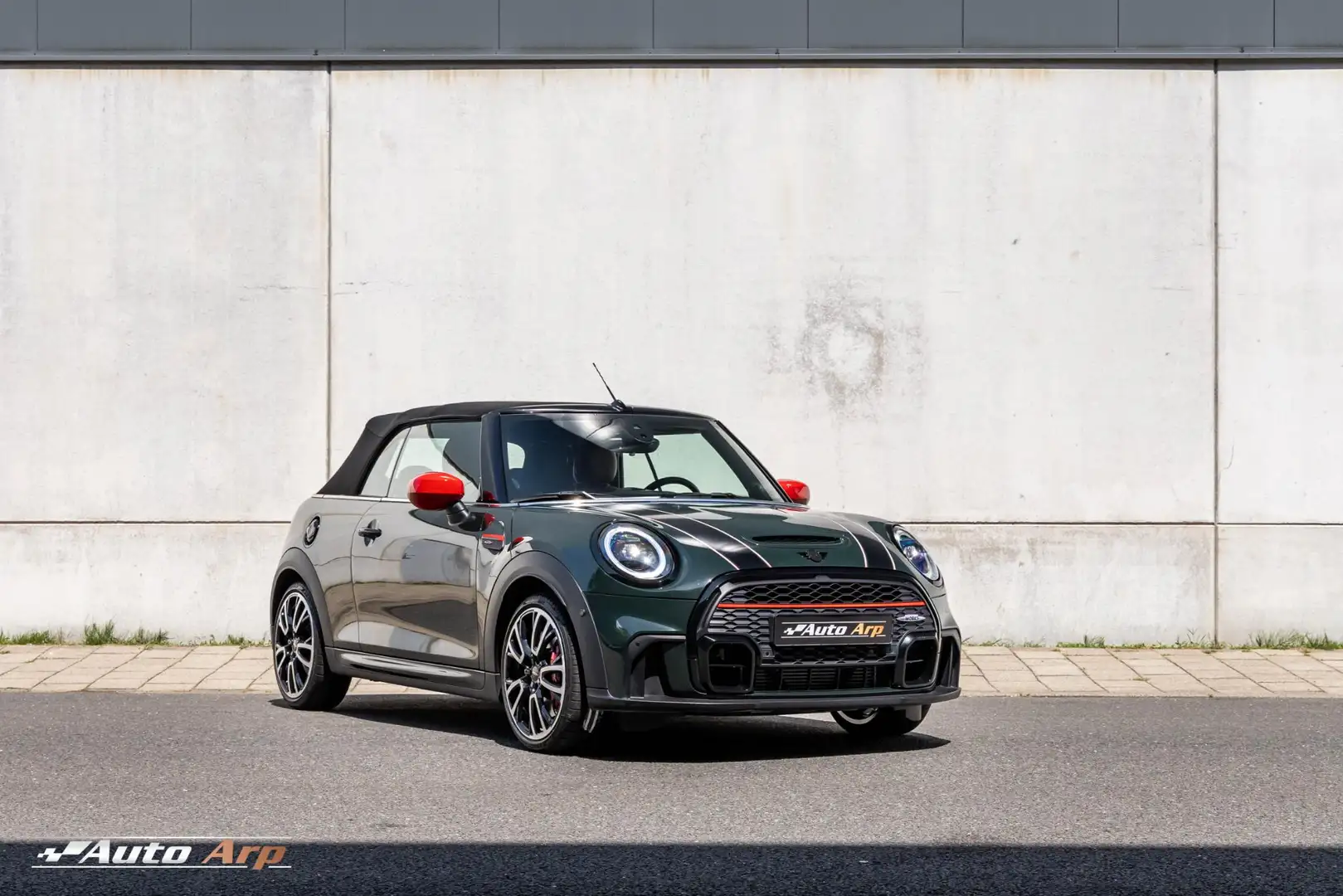 MINI John Cooper Works Cabrio Mini 2.0 Zelená - 2