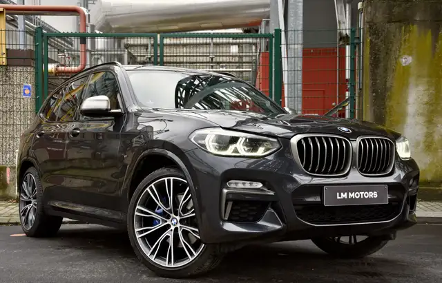 BMW X3 M X3 M40iAS **PANO**LED**COGNAC