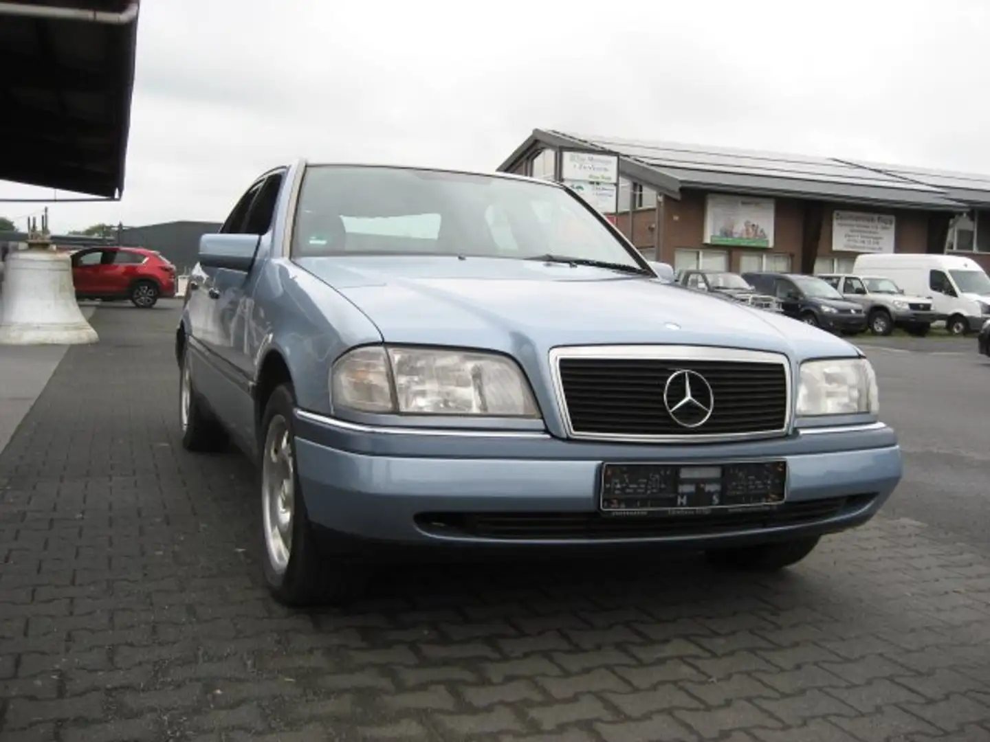 Mercedes-Benz C 220 Elegance Blauw - 2