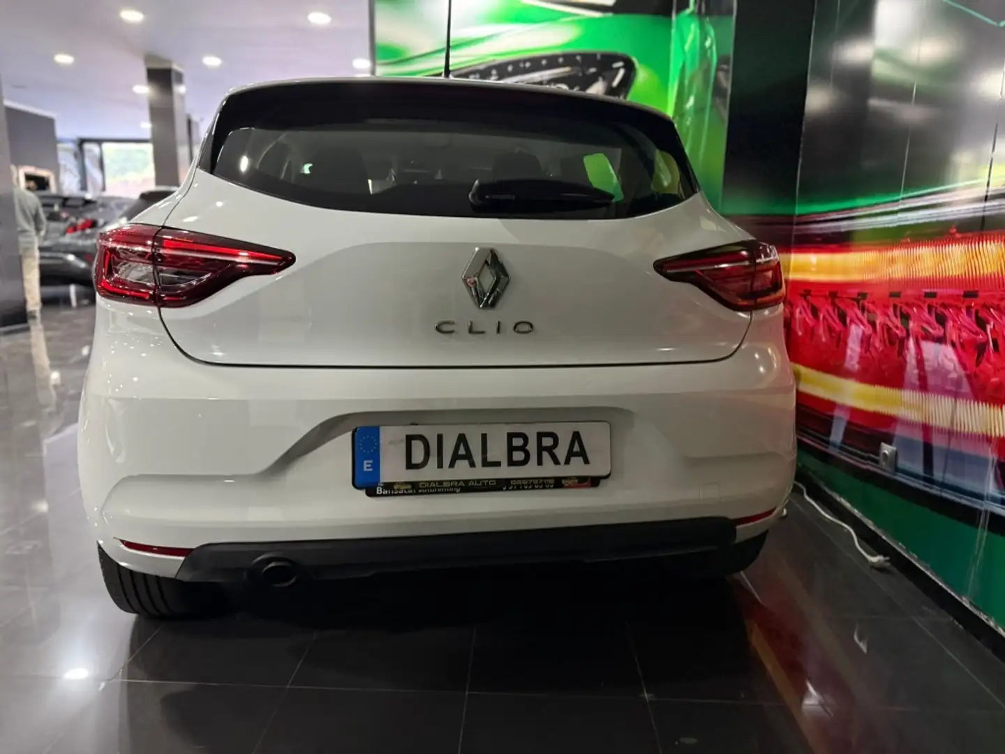 Renault Clio Blue dCi Business 63kW Blanco - 2