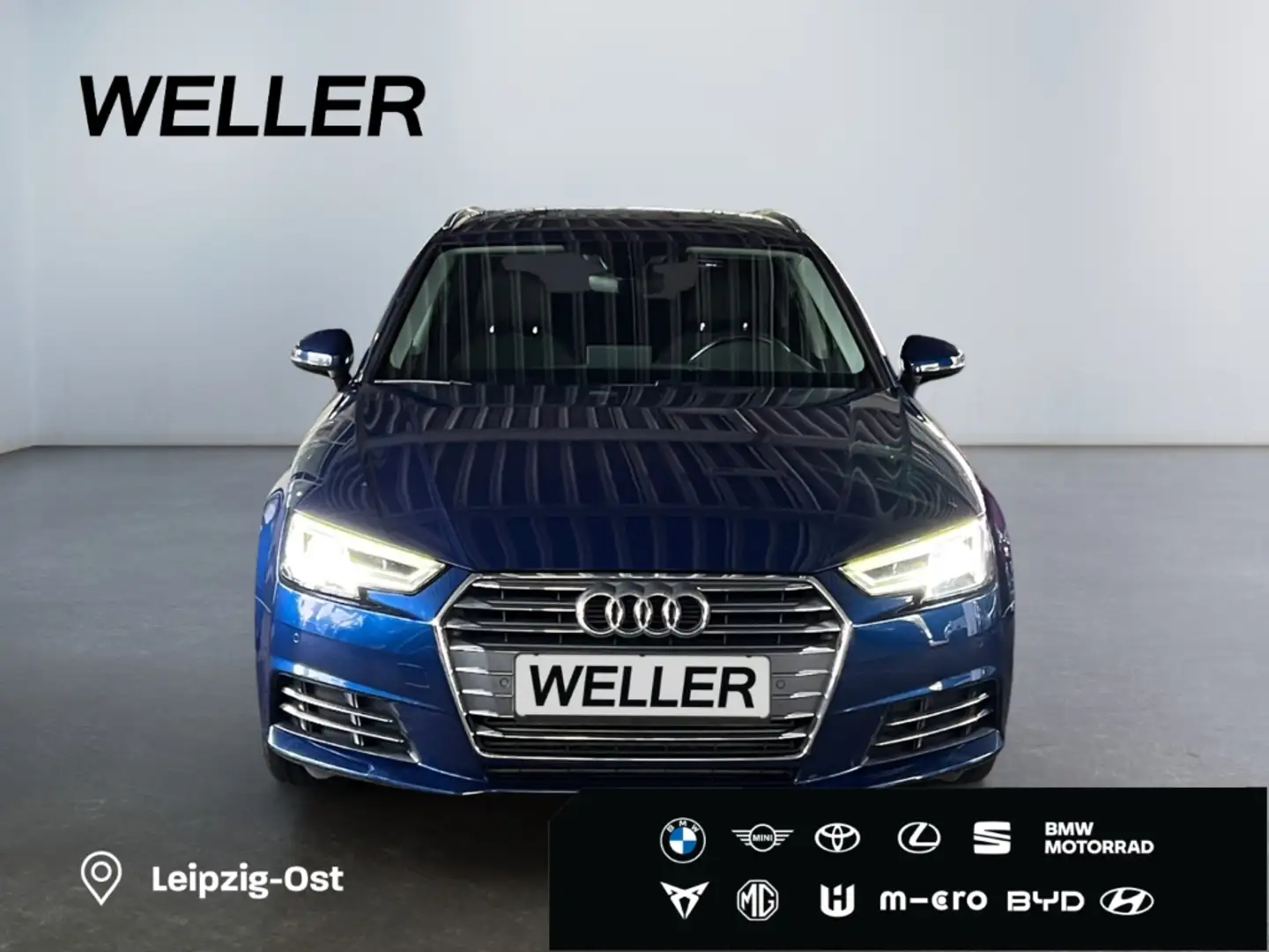 Audi A4 TFSI ultra S tronic sport *LED*SHZ*PDC*Kamera* Blau - 2