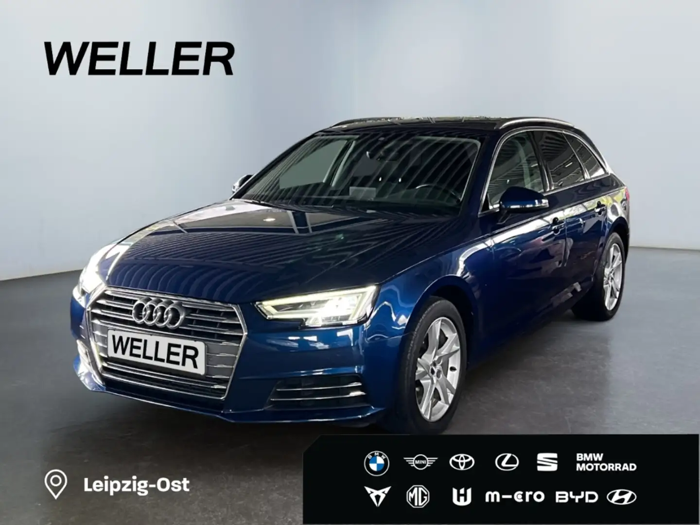 Audi A4 TFSI ultra S tronic sport *LED*SHZ*PDC*Kamera* Blau - 1