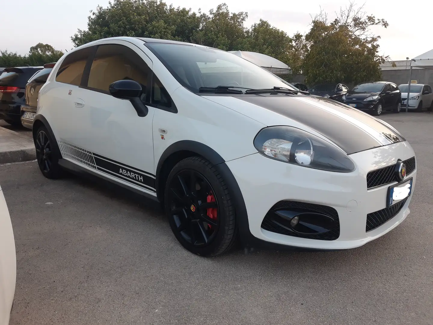 Abarth Grande Punto 1400 benzina tjet Bianco - 2