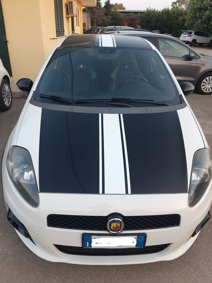 Abarth Grande Punto 1400 benzina tjet