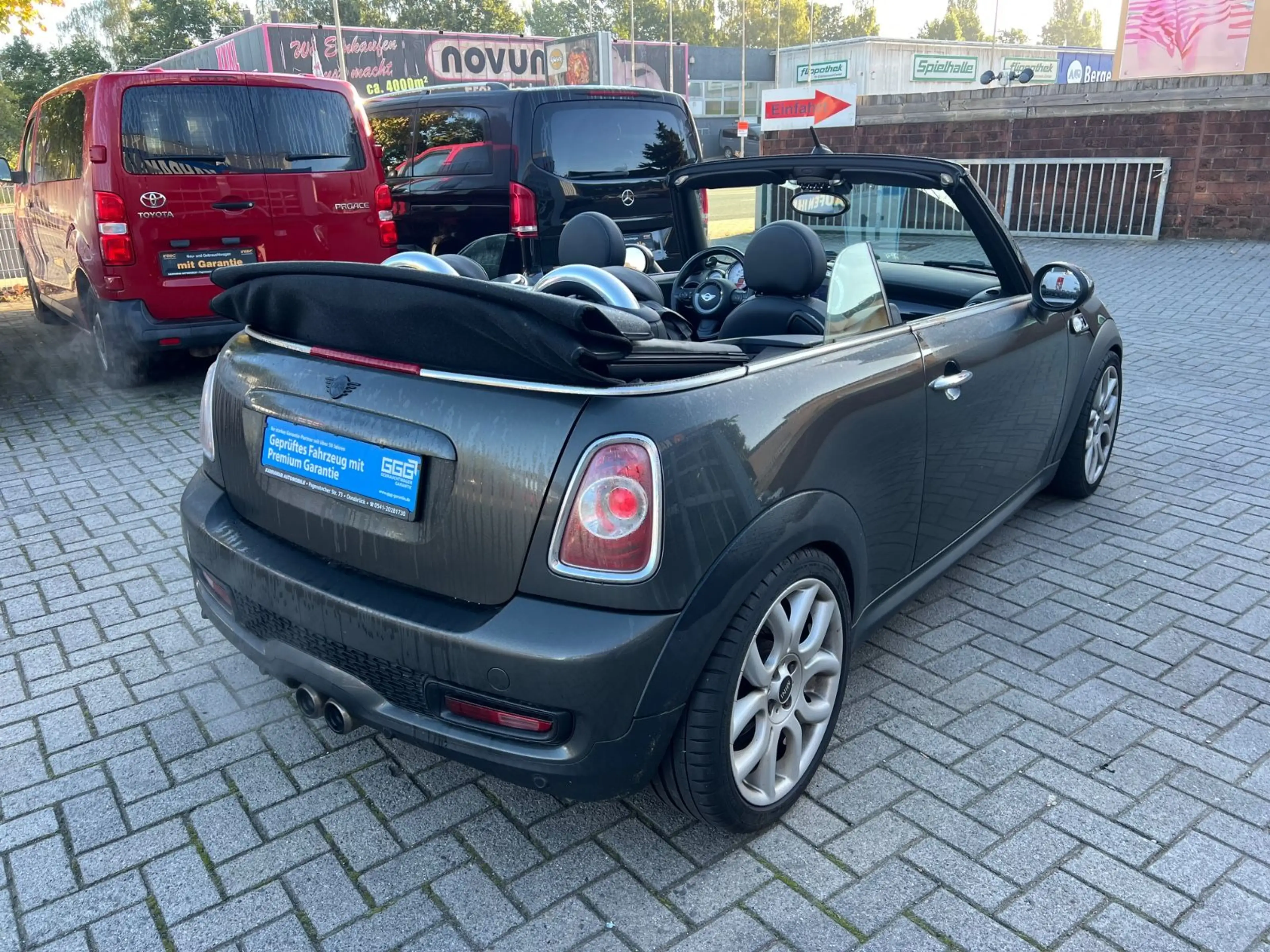 MINI Cooper S Cabrio Cooper S — photo 4
