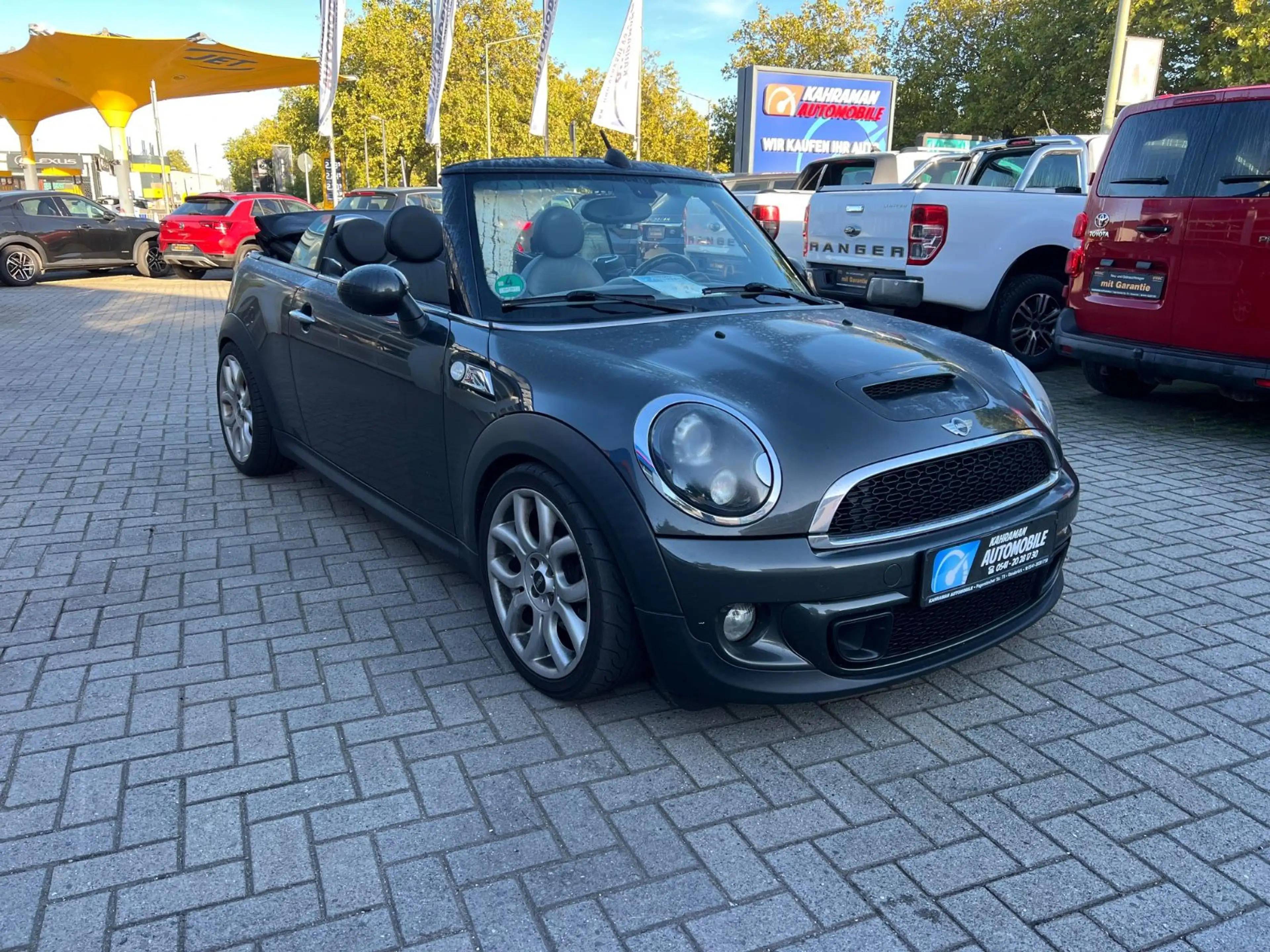 MINI Cooper S Cabrio Cooper S — photo 3