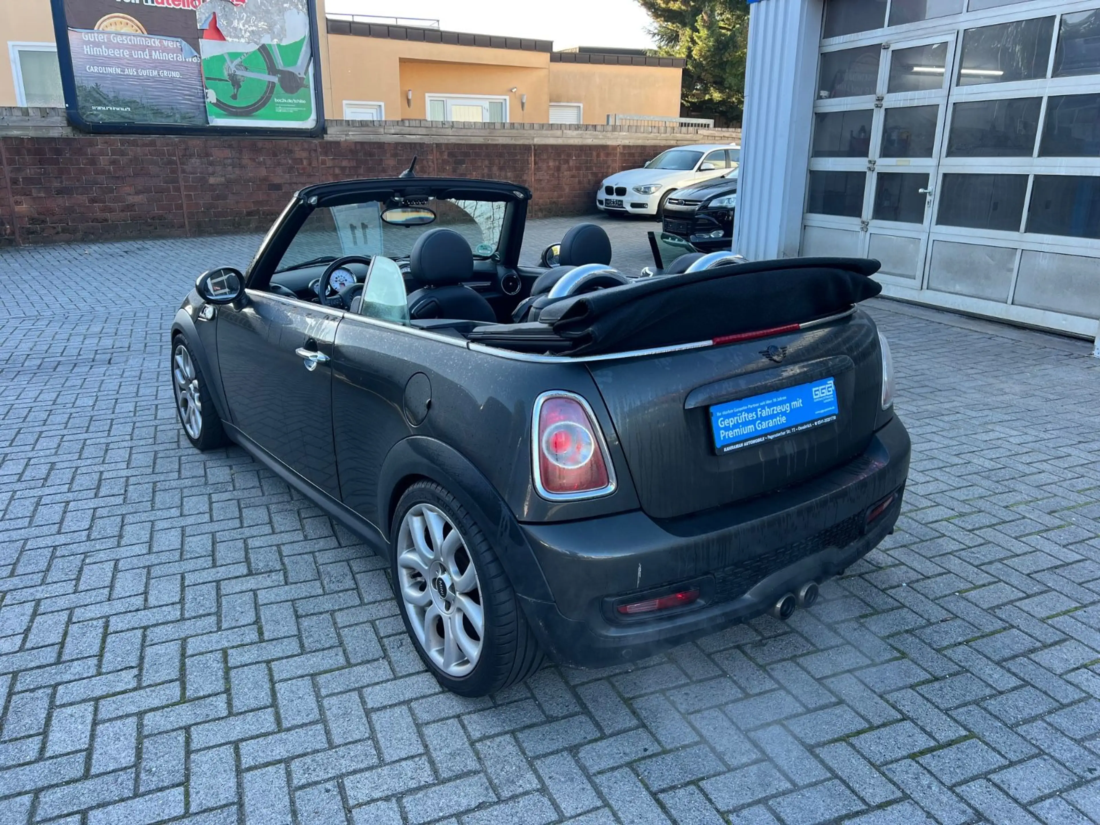 MINI Cooper S Cabrio Cooper S — photo 5