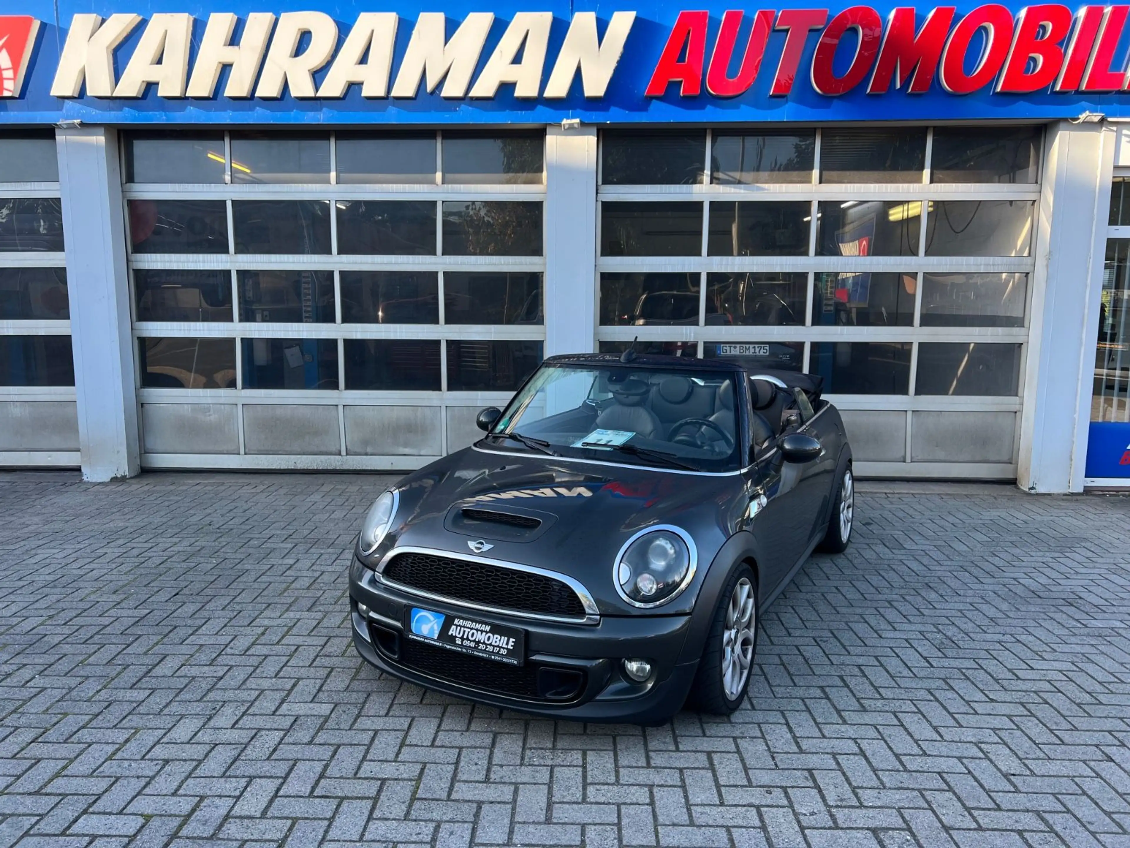 MINI Cooper S Cabrio Cooper S