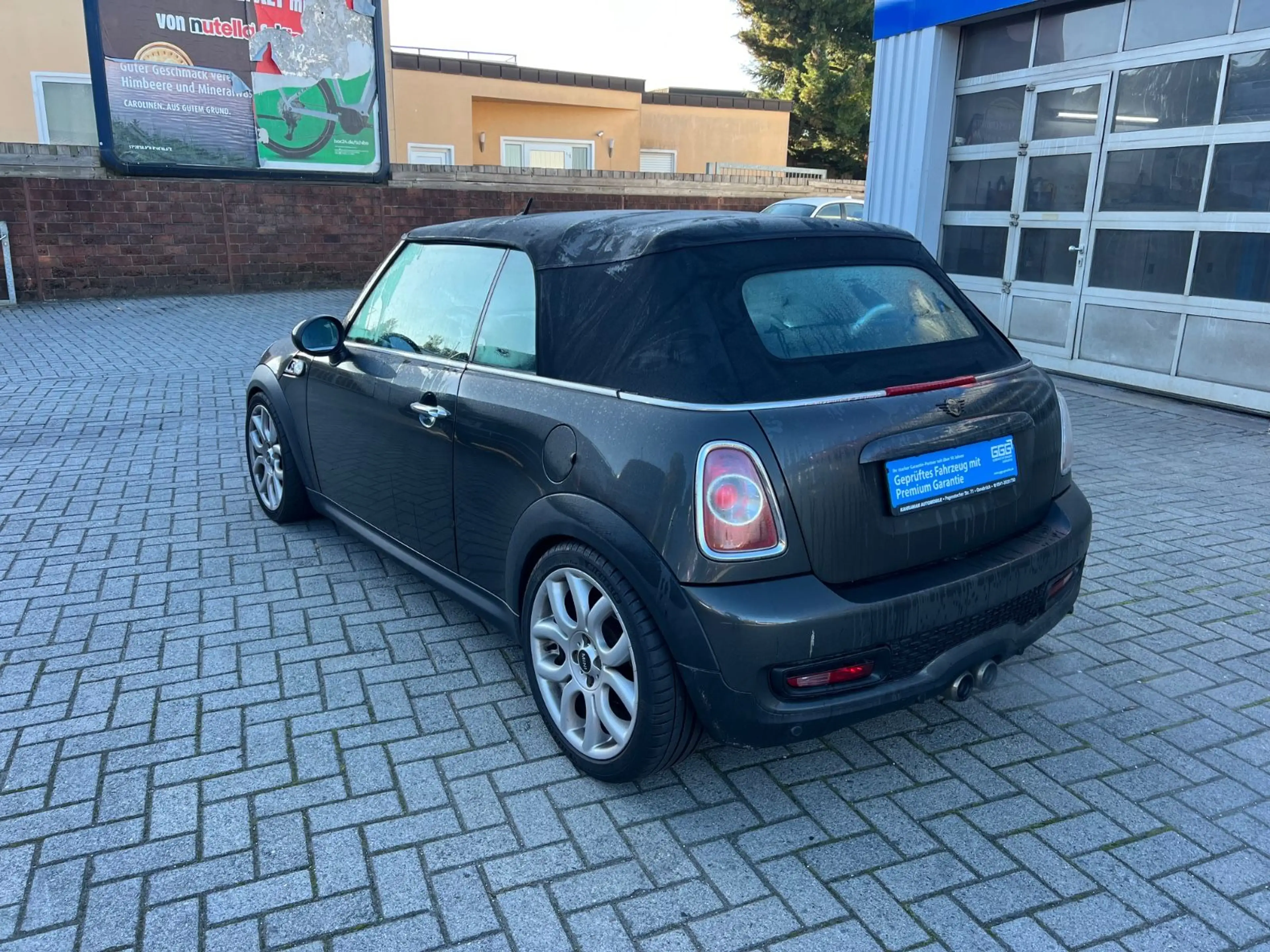 MINI Cooper S Cabrio Cooper S — photo 8