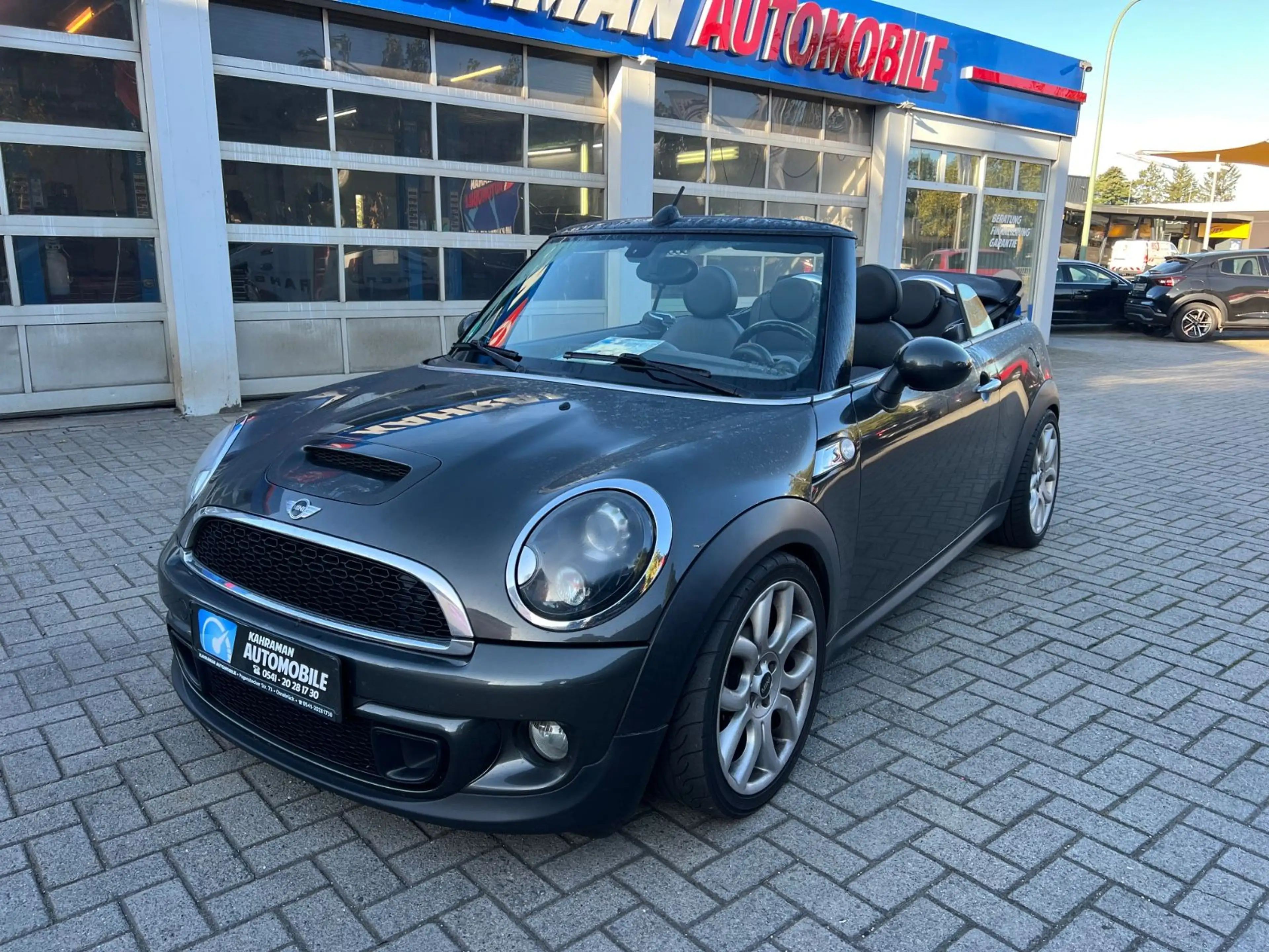 MINI Cooper S Cabrio Cooper S — photo 2