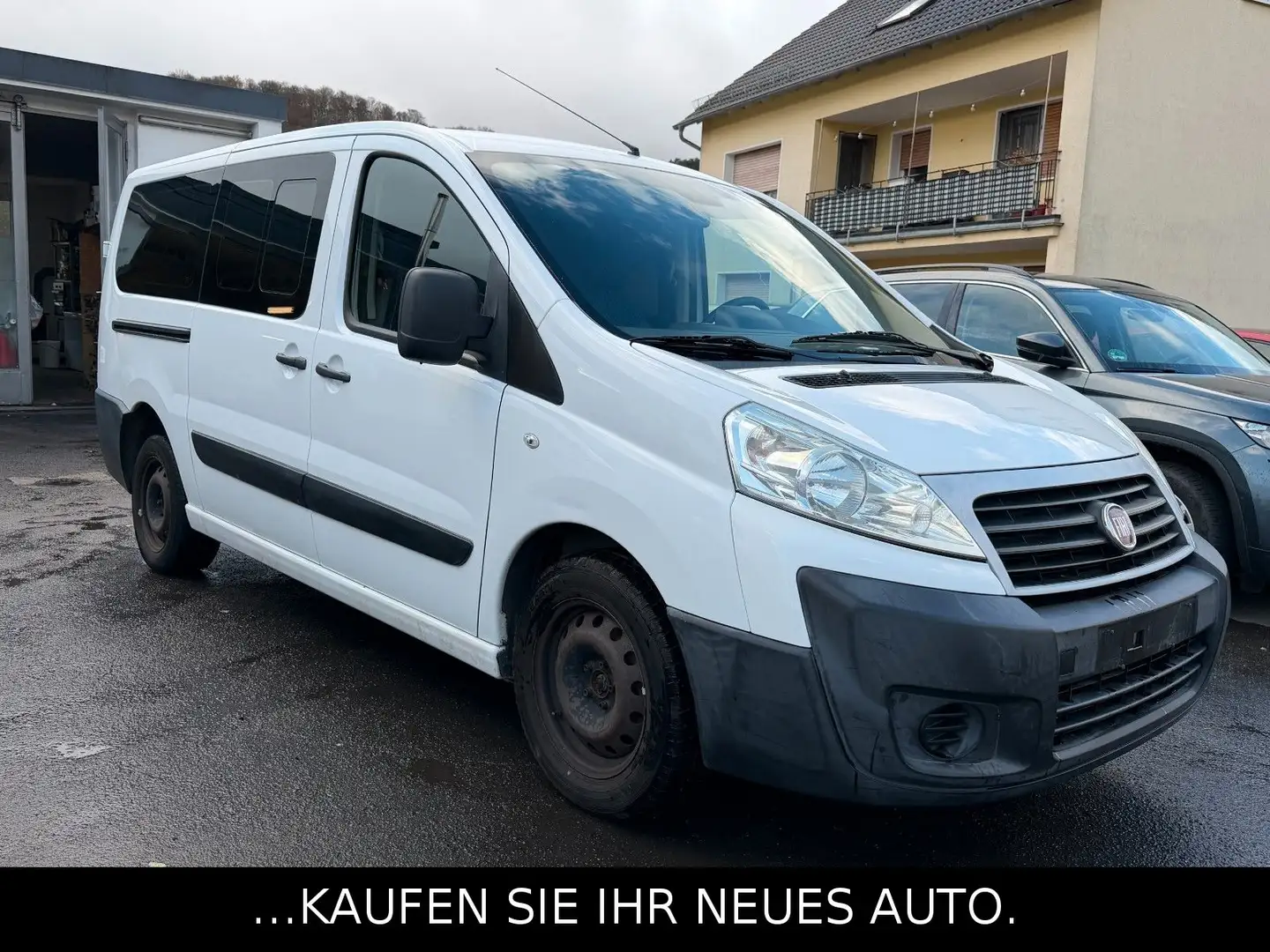 Fiat Scudo L2H1 130 Multijet*Klima*9-Sitzer*AHK*40TKM Белый - 2