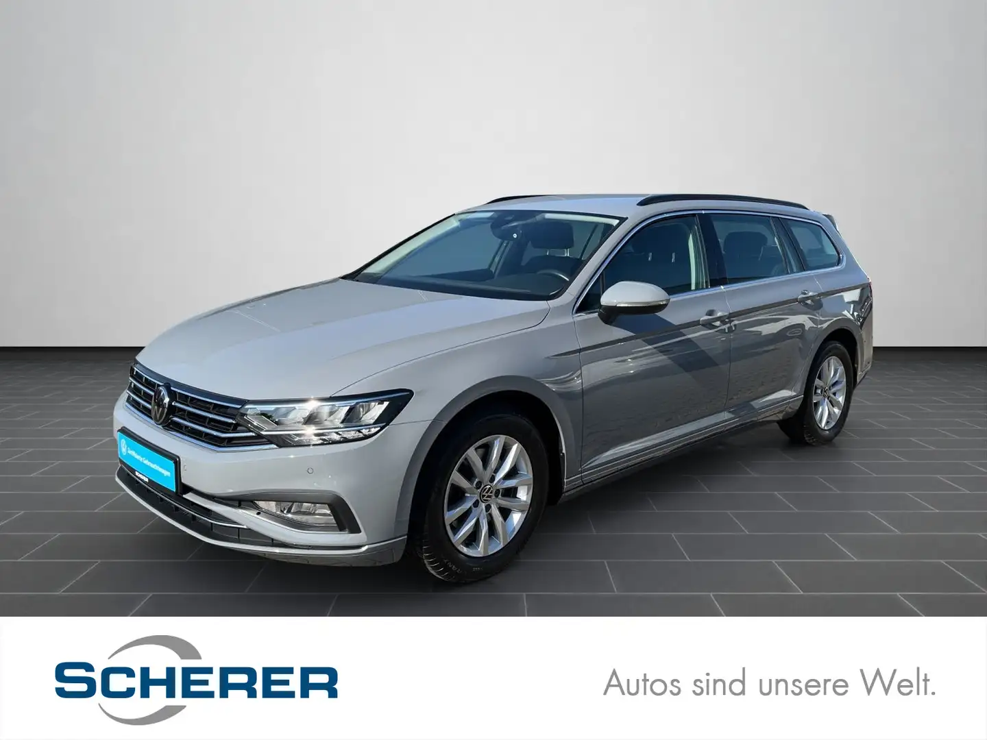 Volkswagen Passat Variant 2.0 TDI Business DSG/NAVI/RearVie Grau - 1