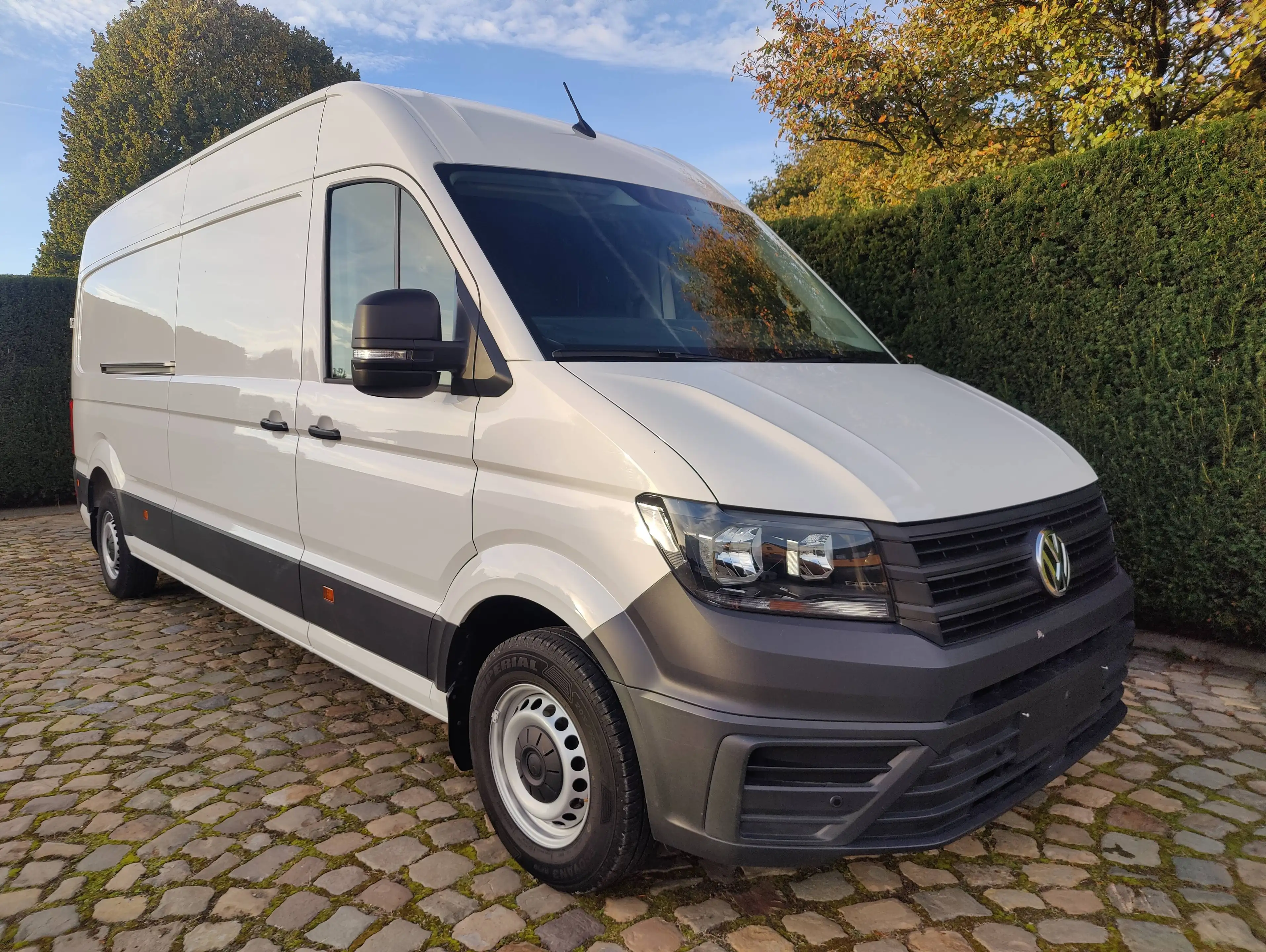Volkswagen Crafter Crafter 2.0 CR TDi L4H3 *Navigatie*Android Auto Apple Carplay*