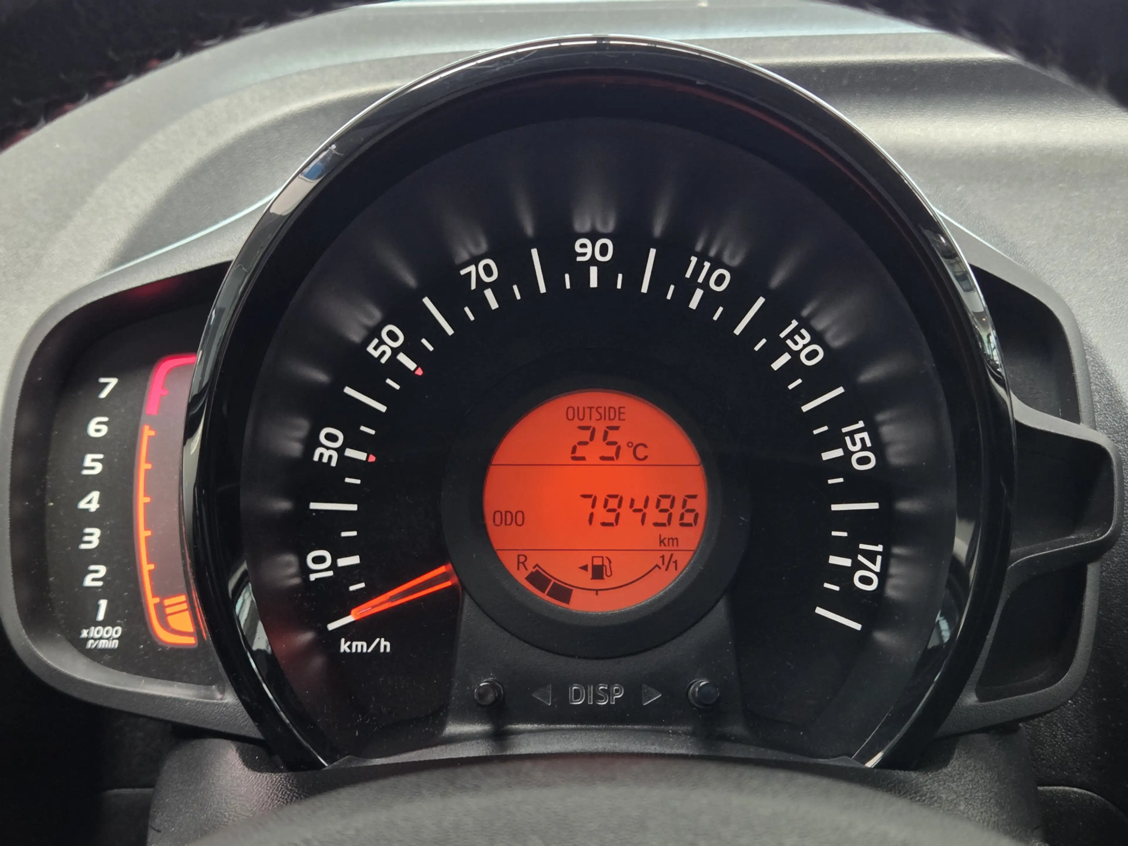 Citroen C1 1.0 VTi Feel — photo 22