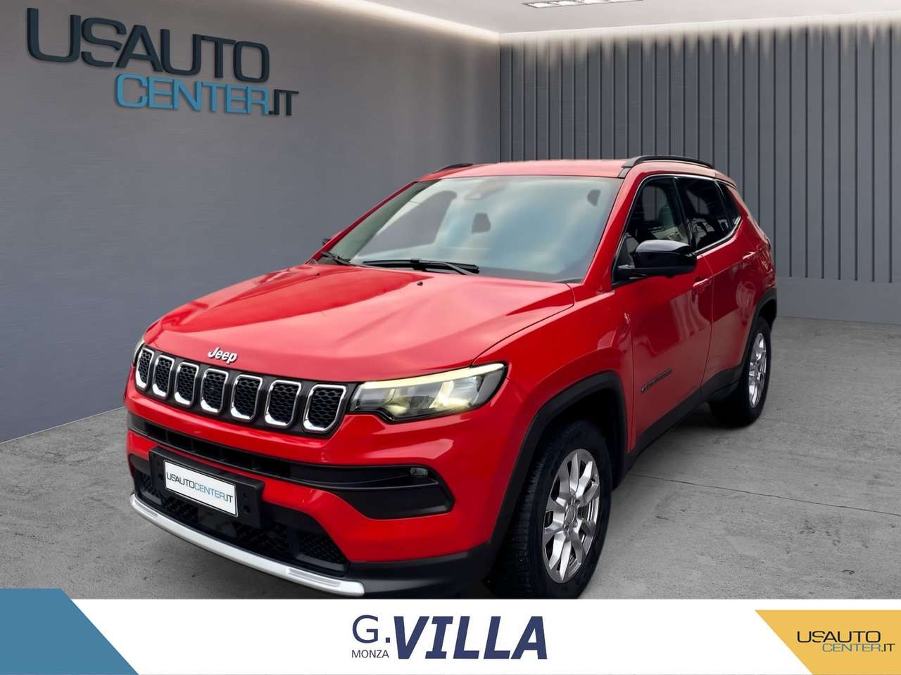 Jeep Compass 1.3 turbo T4 PHEV 4xe auto Limited