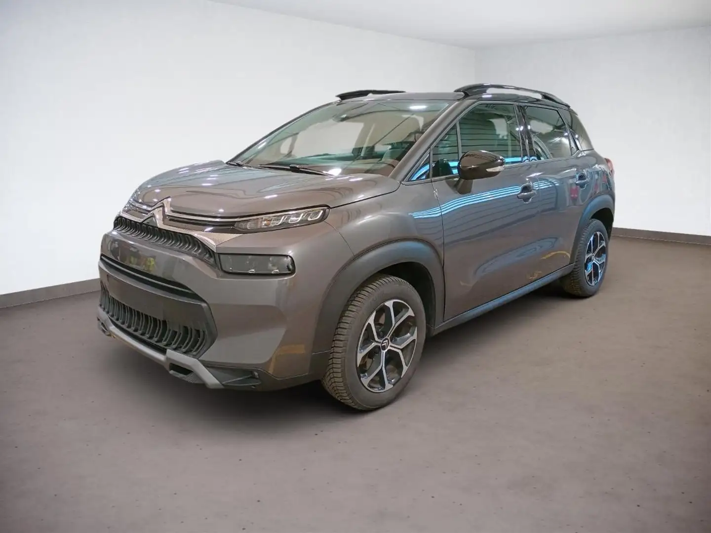 Citroen C3 Aircross 1.2 PureTech 110 Plus Navi FLA PDC Grigio - 2