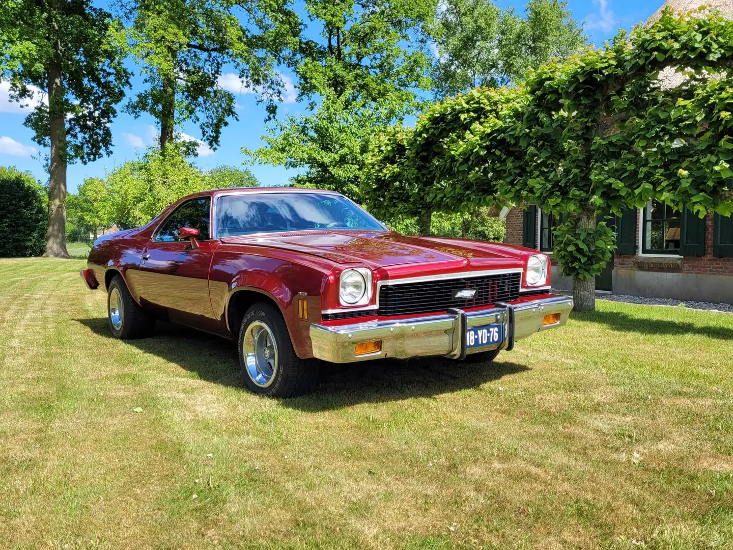 Chevrolet El Camino Rot - 2