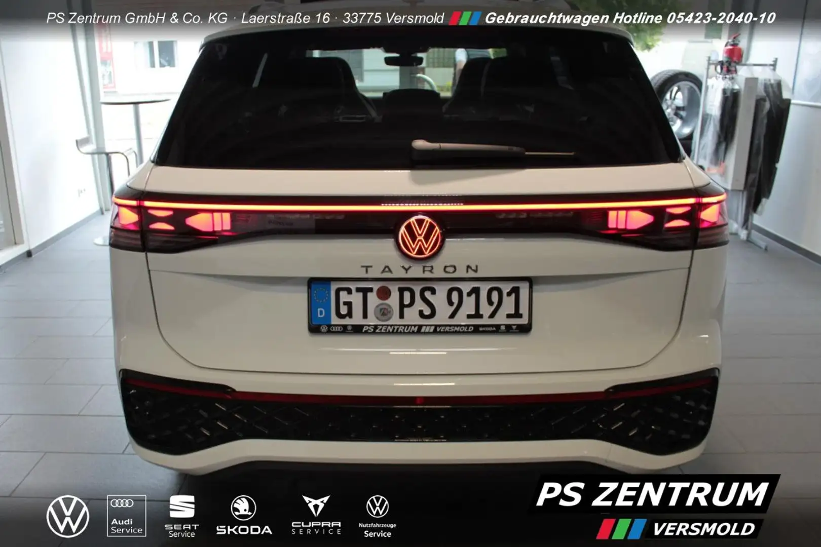 Volkswagen Tayron R-Line 2.0 TDI 4-M. Standh. Matrix Pano 20Z Weiß - 2